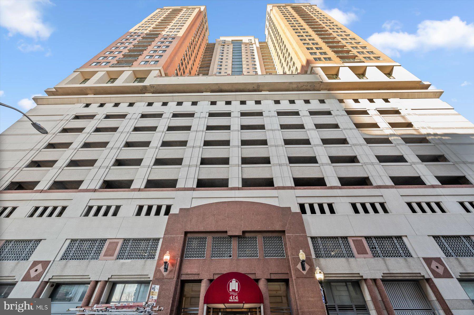 Why rent when you can buy a cozy 1 BR 1BA condo on Water St with a balcony. Hardwood flooring in living and bedroom areas. Living room has gas fireplace with mantel. Kitchen has gas stove. Washer/dryer included in unit. Balcony provides fabulous views of the city. Condo fees include 24 hour front desk service, secure parking, fitness center, outdoor pool and more. Must see!!!