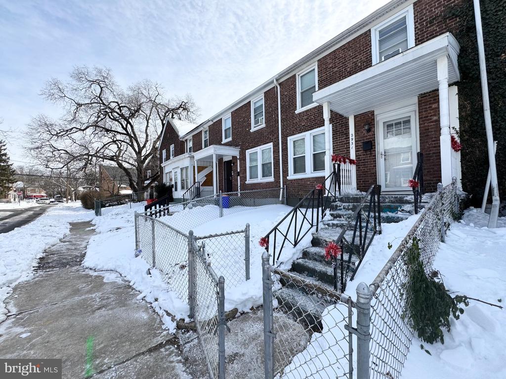 Open and inviting 3 bedroom, 1 bath home located in the desirable Fairview section of Camden. This move-in ready property features hardwood flooring throughout, offering a warm and cohesive feel in every room. The updated kitchen includes stainless steel appliances, and provides ample space for everyday living and entertaining. The home offers generously sized bedrooms, each with ceiling fans for added comfort. The nicely updated bathroom adds a modern touch. Coupled with a 2 year old HVAC, water heater, sump pump and more. Move right in and feel at home in this well-maintained property, conveniently located near local amenities, shopping, and major roadways.