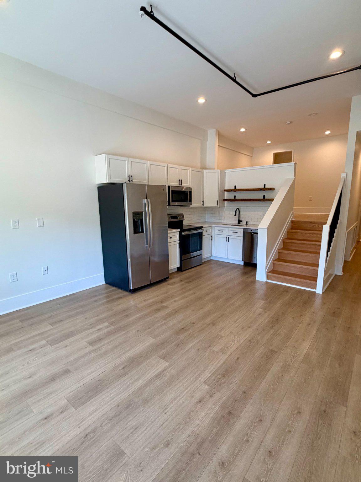 Spacious 1-bedroom loft in the heart of Fells Point! This bright and inviting second-floor residence features soaring ceilings, abundant natural light, and an open, airy layout. Enjoy the convenience of in-unit laundry and a fantastic location just steps from dining, shopping, nightlife, the waterfront, and everything Fells Point has to offer. A perfect blend of space, character, and city living!