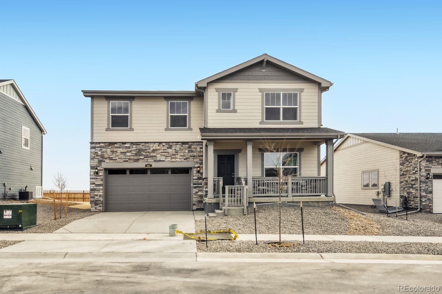 ***Contact builder today about Special Financing for this home - terms and conditions apply**Available NOW!  Feel right at home in this beautiful Haven 2-story floorplan located in Ledge Rock. Featuring 4 beds (3 upper / 1 main), 3 baths, great room, kitchen, loft and 2 car garage. Beautiful upgrades and finishes throughout including luxury vinyl plank flooring, stainless steel appliances and more. The builder provides the latest in energy efficiency and state of the art technology with several fabulous floor plans to choose from. What some builders consider high-end upgrades, this one makes a standard inclusion. Ledge Rock offers single family homes for every lifestyle. Close to dining, shopping, entertainment and other amenities. Come see what you have been missing today! Welcome home!