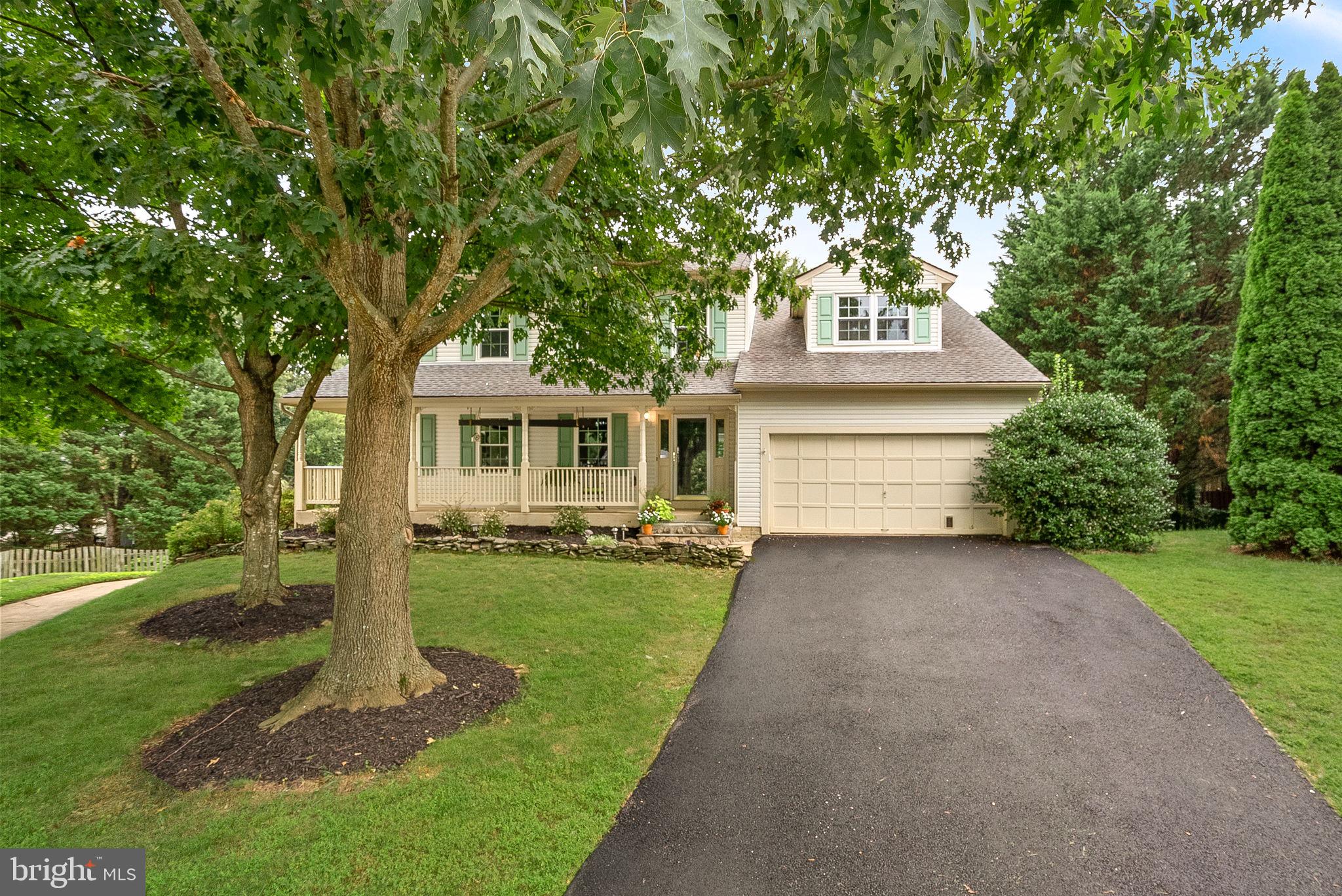 Ideally situated at the top of a quiet cul-de-sac, this spacious Purcellville home sits on a .32-acre lot backing to trees and common space. Enjoy a true small-town feel while being close to all that Purcellville has to offer and within walking distance to Loudoun Valley High School.Relax on the welcoming front porch or enjoy the peaceful backyard setting from the beautiful composite deck, completed in 2026. The flat backyard offers plenty of room to play, garden, or entertain.Inside, you'll find nearly 2,800 square feet of finished space on the top two levels. Spacious rooms, fresh paint, and tons of natural light from the new windows make the main level perfect for everyday living and entertaining.Upstairs features a spacious primary suite, three additional generously sized bedrooms, and a full hall bath. Brand-new carpet throughout the upper level gives the space a fresh, updated feel.The unfinished basement is a blank slate with plenty of room for future living space, a home gym, recreation room, or storage.Major updates include all new windows and sliding doors—including in the basement—in 2025, lower-level HVAC in 2023, water heater in 2020, a new composite deck in 2026, fresh interior paint in 2026, and new upper-level carpet in 2026.With a great cul-de-sac location, a large flat lot backing to trees, plenty of living space, and thoughtful updates throughout, 37743 Sutton Drive is ready to welcome you home.
