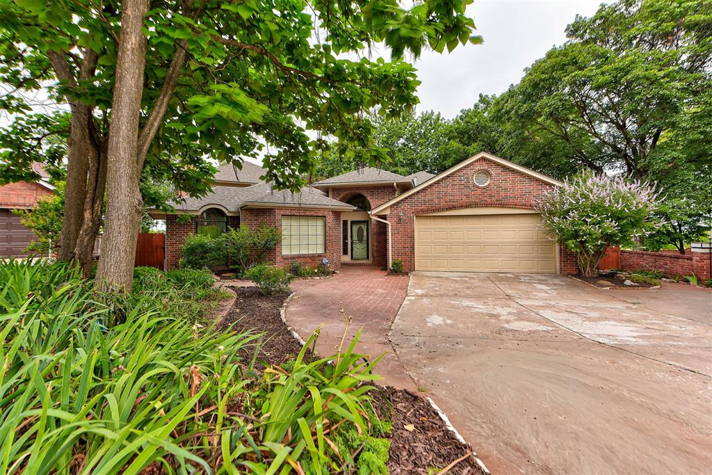 This stunning West Norman home offers the perfect blend of comfort, space, and functionality. Featuring 4 bedrooms, 3.5 bathrooms, and a versatile split floor plan, this property includes an optional mother-in-law suite or private home office to fit your lifestyle.Inside, you'll find hardwood and tile flooring throughout along with fresh paint, skylights and three cozy fireplaces. The primary suite boasts two walk-in closets and plenty of room to unwind.Step outside and enjoy multiple outdoor living spaces, including two balconies, two patios, a pergola, and a 10' x 12' workshop with electricity. A sound-insulated rear fence provides added privacy and tranquility.Additional highlights include three HVAC systems for year-round comfort, abundant storage throughout, and an unbeatable West Norman location close to shopping, dining and parks.