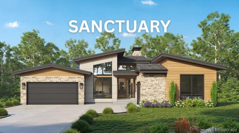 The Builder is starting this home as a SPEC Home backing to open space with mountain views!!! Be the first to check out this property!!!The Sanctuary Model is an elegant contemporary design for the person looking for an entertaining floor plan, with 3 bedrooms + a study and 5 baths. The Village at Colorado Golf Club is an exclusive, patio-home community nestled within the prestigious gated Colorado Golf Club in Parker, Colorado. Designed for low-maintenance luxury living, The Village at Colorado Golf Club offers a private and serene lifestyle surrounded by rolling foothills, sweeping Rocky Mountain views, and more than 1,500 acres of protected open space filled with meadows, ponds, and abundant wildlife. While Colorado Golf Club also features custom single-family estates, The Village is a distinct enclave tailored to those seeking a lock-and-leave lifestyle within a refined golf community setting. Residents enjoy access to scenic walking and biking trails throughout the community and the option to apply for membership at the private and world class golf facility, featuring a 44,000-square-foot Colorado Golf Club clubhouse, which offers championshipgolf on a Coore & Crenshaw–designed 18-hole course and 9-hole short course, along with dining, fitness, spa, tennis, pickleball, pool amenities, and a golf academy. Conveniently located southeast of Denver with easy access to Lone Tree, DTC, DIA, and Downtown Denver, The Village at Colorado Golf Club blends privacy, natural beauty, and effortless luxury—ideal for those seeking a peaceful, upscale lifestyle within a premier gated community.