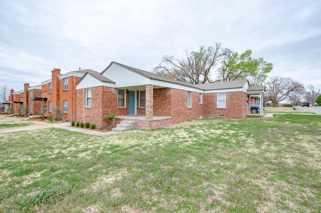 Discover this charming 1-bedroom, 1-bath home in the desirable Helm Farm neighborhood of Oklahoma City. Step inside to find thoughtful upgrades throughout, including refreshed living spaces, modern finishes, hardwood floors, and a functional layout designed for comfort and style. Located in the heart of OKC, this home offers easy access to shopping, dining, entertainment, and major highways making everyday living convenient and connected. Whether you're searching for your first home, a low-maintenance space, or an investment in a vibrant area, this property is move-in ready with updates you'll appreciate.
1 year lease, $25 monthly lawn maintenance, $19 monthly dumpster fee, tenant responsible for all utilities.