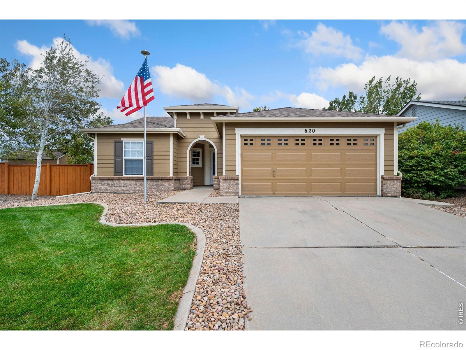 Charming, updated, and exceptionally well cared for, this Dacono home offers the perfect blend of comfortable living and incredible outdoor space. With 2 bedrooms, 2 bathrooms, a dedicated office, and a bright sunroom, the thoughtful floor plan provides flexibility beyond its size. The interior has been beautifully refreshed with new kitchen cabinetry and countertops, along with updated bathroom vanities, sinks, faucets, lighting, and mirrors. The bright, updated kitchen features crisp white cabinetry and countertops paired with stainless steel appliances, creating a clean and timeless space that feels fresh and new! The private backyard features a beautifully manicured lawn, raised garden beds, expansive patio space, two storage sheds, plus the sunroom that allows you to enjoy Colorado outdoors all year long! Experience the ease of true single-level living with no interior steps or stairs anywhere in the home-every room and living space is conveniently located on one level. Solar helps keep utility costs exceptionally affordable, adding everyday value and efficiency. From the thoughtfully updated interior to the lovingly maintained yard, this is a home that has been cared for from top to bottom and is ready to be enjoyed from day one.