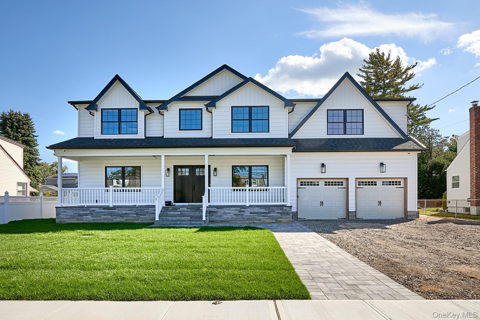 Brand new huge custom colonial being built by Lee Kirsch on giant 90 x 130 lot with modern farmhouse style. Spring 2026 occupancy. Act now to choose your colors and customize. 4000 Square foot open floor plan. Custom kitchen cabinets and vanities, family room with gas fireplace and built in cabinetry. 1st floor bedroom with full bath plus powder room and large pantry. Designed and finished with expert help from the builder who has 32 years experience and has built over 275 houses. Frameless shower door and soaking tub in master bath. Intricate trim work with pediments, board and batton, ship lap etc. 2nd floor laundry room with slop sink.  2 car garage. High hats in all bedrooms. See more pictures on Facebook.com/leekirschcustomhomes. Pictures on listing are of previous similar models built by the same builder.