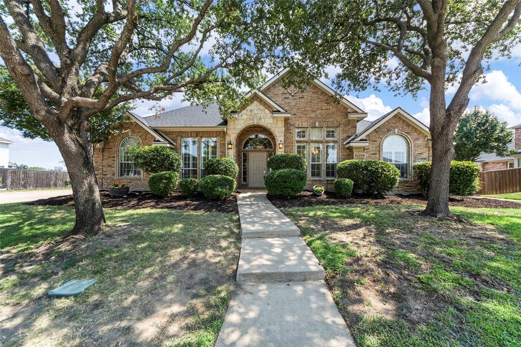 Beautifully Updated Goodman Home on a Prime Corner Lot in Legends Bend!

Welcome to this thoughtfully upgraded residence nestled in the highly sought-after Legends Bend neighborhood. Built by Goodman Homes and situated on a spacious corner lot, this property offers a perfect blend of comfort, style, and convenience.

+++Interior Highlights:

**A family-friendly layout with all four bedrooms located on the main level in a smart three-way split design—ideal for privacy and functionality.

**An upstairs bonus game room with a half bath, already pre-plumbed for a full bath conversion.

+++The chef’s kitchen is a dream come true, featuring:

**Modern appliances, including a microwave with air fryer and convection baking capabilities

**Updated cabinetry and fixtures

**Granite countertops

**A generous breakfast area perfect for casual dining

+++ Private Master Suite:

**Overlooks the serene backyard

**Includes a spacious walk-in closet

**Ensuite bath with updated tile and fixtures

+++Additional Features & Upgrades:

**Beautiful hardwood flooring throughout the main living areas

**Plantation shutters in front bedrooms

**Bathrooms refreshed with new tile and fixtures

**Roof replaced in May 2025 with high-impact resistant shingles

+++Smart home enhancements:

**LED lighting

**Solar screens

**Ethernet cabling and hard-wired extenders for seamless streaming

+++Behind-the-scenes improvements:

**Replaced waterline connection valves in the kitchen and laundry room

**HVAC systems replaced within the last 5–6 years and covered under extended warranty

+++Original Owner 

++ Unbeatable Location: Just minutes from Grandscape, The Star, Legacy West & East, Nebraska Furniture Mart, and more! With easy access to Hwy 121 and the Dallas North Tollway, commuting and entertainment are a breeze.