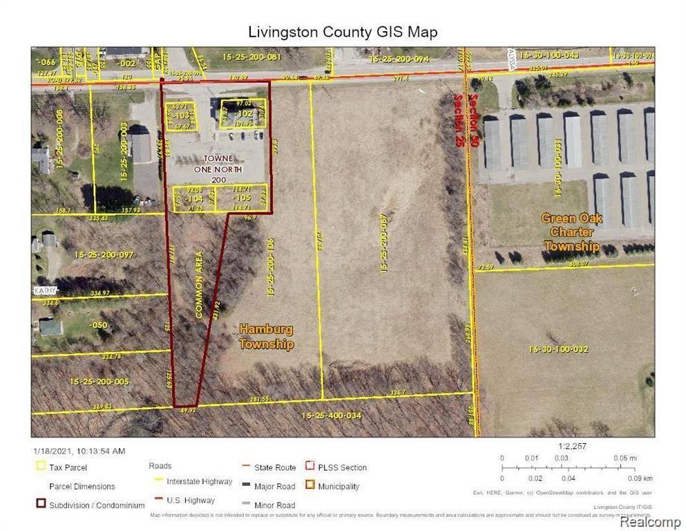 One of a kind 8.32 acre parcel zoned Village Center (permitted uses include apartments, townhouses/condos, commercial, office, medical), ready to go!  Retention pond for this project is already installed on neighboring property and is sufficient if 100% of this property were impervious surface.  24" storm sewer stubbed into lot.  8" sanitary sewer already on property with manhole.  Gas and electric (3 phase) on property.  Municipal water across street.  100 sewer taps available at indirect price.   Listing also includes tax id#1525200106.  Seller will entertain partnering on a project, all discussions welcome.  Buyer's agent to verify all information.