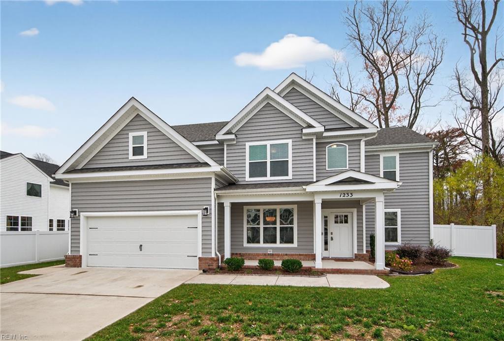 1233 Auburn Hill Drive, Chesapeake, VA 