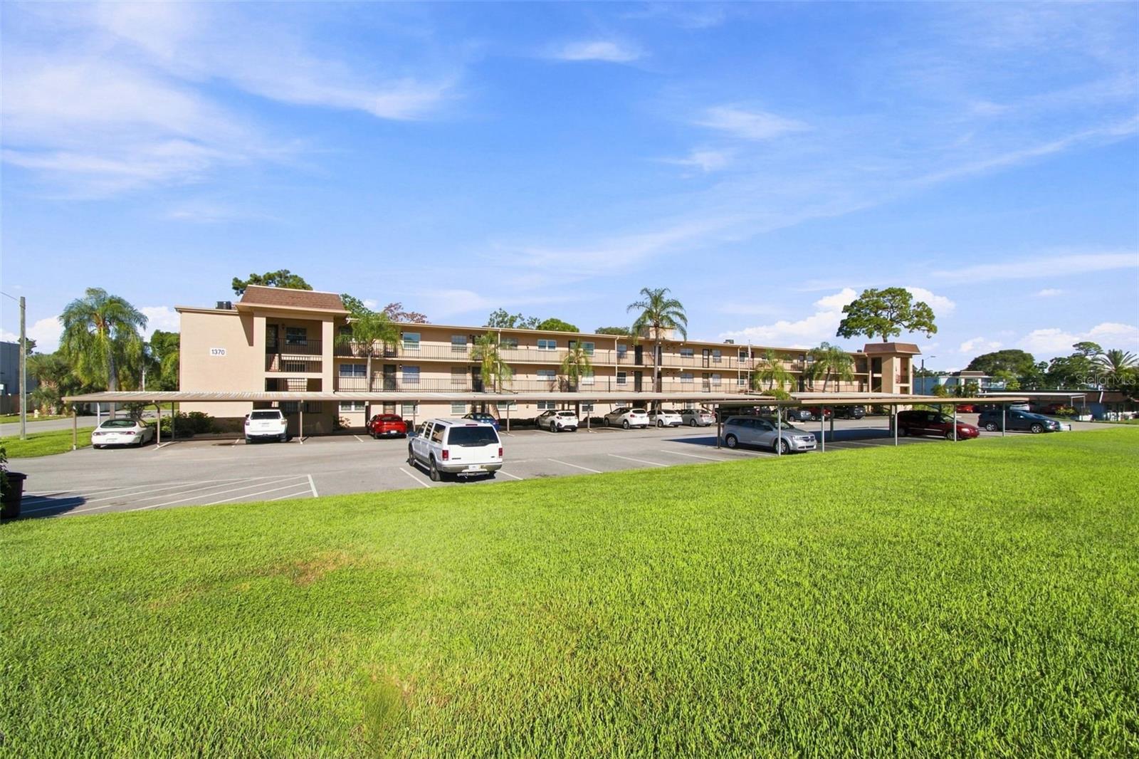Welcome to easy Florida living in this charming first-floor condo located in a desirable 55+ community in beautiful Dunedin! Enjoy the convenience of single-level living with no stairs, along with a relaxed resort-style atmosphere. This inviting condo offers a comfortable layout and a wonderful opportunity to enjoy the best of the Florida lifestyle.Residents can take advantage of community amenities designed for relaxation and recreation, including a heated sparkling pool, cabana, grills, shuffleboard, and beautifully maintained grounds. Whether you’re enjoying a morning coffee, meeting friends by the pool, or simply relaxing at home, this community makes everyday living feel like a getaway.Conveniently located close to downtown Dunedin, shopping, dining, medical facilities, parks, the Pinellas Trail, and the beautiful Gulf beaches. Everything you need is nearby, yet the community offers a peaceful and private setting. Whether you’re looking for a full-time residence, a seasonal retreat, or a low-maintenance Florida getaway, this condo is a wonderful place to call home!