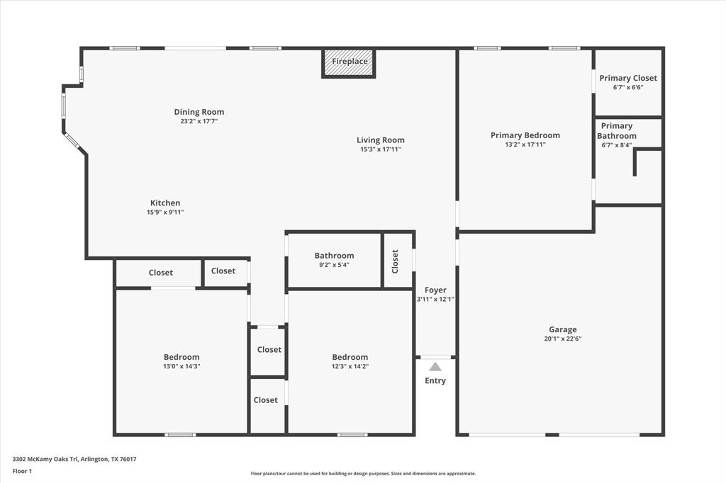 3302 Mckamy Oaks Trail