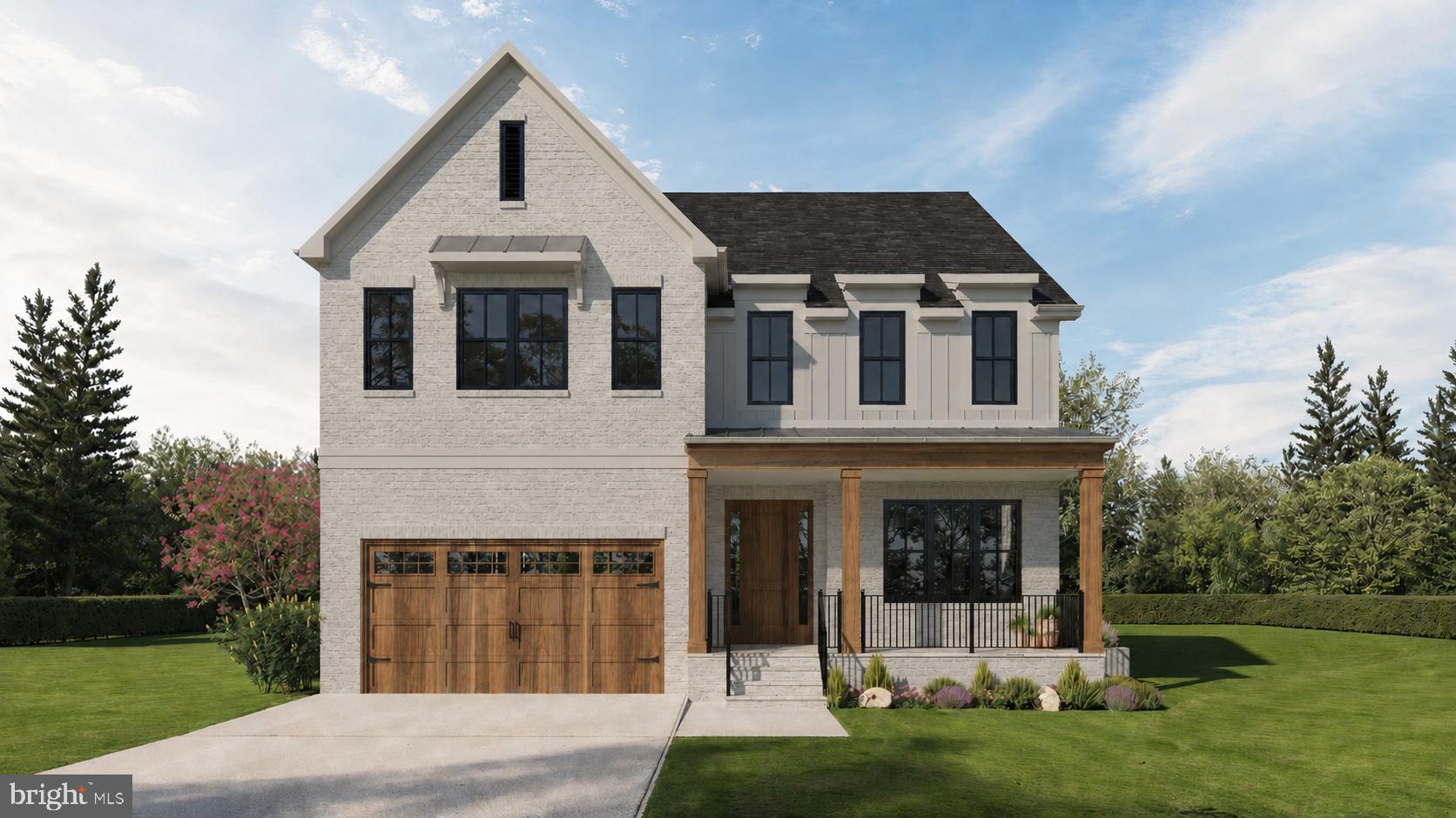 To Be Built by Enhanced Homes in Waycroft-WoodlawnAn exceptional opportunity for a new construction home by local builder Enhanced Homes in Arlington’s sought-after Waycroft-Woodlawn neighborhood. Situated on a beautiful residential street surrounded by neighboring newer homes, the property sits on a perfectly flat 12,000-square-foot lot measuring approximately 60' x 200', with approximately 107 feet of flat backyard space behind the home. Construction is anticipated to begin within the next couple of months with estimated delivery in Summer 2027, giving a buyer the opportunity to get involved early and customize many of the home’s design selections and finishes before construction progresses.The home is planned for approximately 5,912 finished square feet across three levels, plus an oversized 480-square-foot two-car garage, for approximately 6,392 total square feet.The floor plan offers 5 bedrooms, 5 full bathrooms and 1 half bathroom. The upper level features four bedrooms, all with en-suite bathrooms and walk-in closets, including a spacious primary suite with a vaulted ceiling, separate sitting area, two walk-in closets and a large primary bath. A separate upper-level laundry room adds additional convenience.The main level is designed for both everyday living and entertaining, with a private office, formal dining room, large family room, sunroom, breakfast area and spacious kitchen with a large center island and walk-in pantry. A mudroom connects directly to the oversized two-car garage, while the rear of the home opens to a covered deck overlooking the expansive backyard.The finished lower level includes a fifth bedroom with a walk-in closet, full bathroom, wet bar, large game area, recreation room and separate exercise room, along with a walk-up providing direct access to the rear yard.A rare opportunity to secure a substantial new construction home on an exceptionally large and usable flat lot while still having the ability to personalize the finishes and make the home your own. The location is approximately 1 mile from Ballston and the Metro, with Lacey Woods Park, Woodlawn Park and the Custis Trail just steps away, providing convenient access to parks, trails, shopping, dining and everything Ballston has to offer.