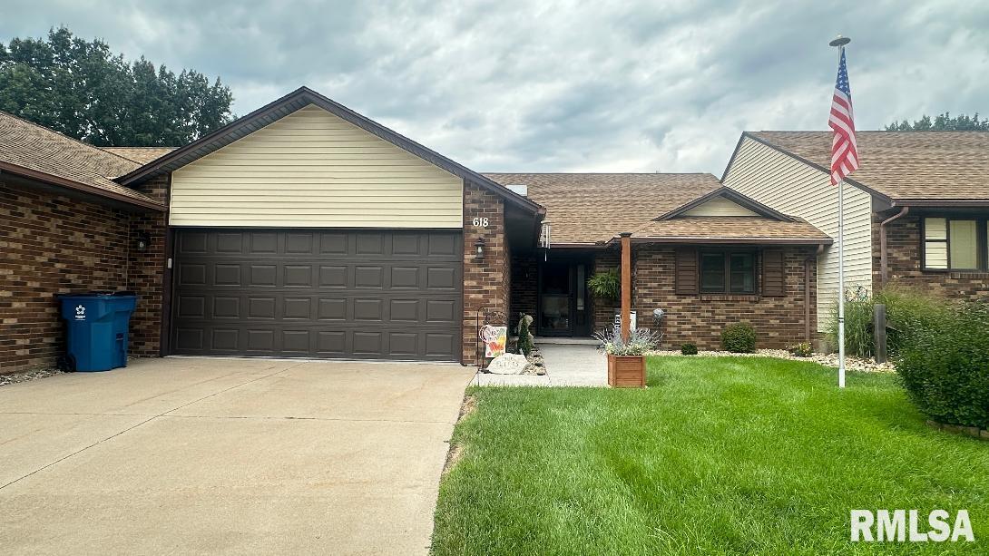 Immaculate and beautifully updated, this home stands out as one of the best in the neighborhood. Updates include new flooring, bathroom, trim and doors, plus a custom kitchen with quartz countertops. The epoxy garage floor adds a clean, finished touch, while the sunroom provides an inviting space to relax and enjoy. Pride of ownership shows throughout, and buyers will appreciate the quality, condition, and attention to detail the moment they walk through the door