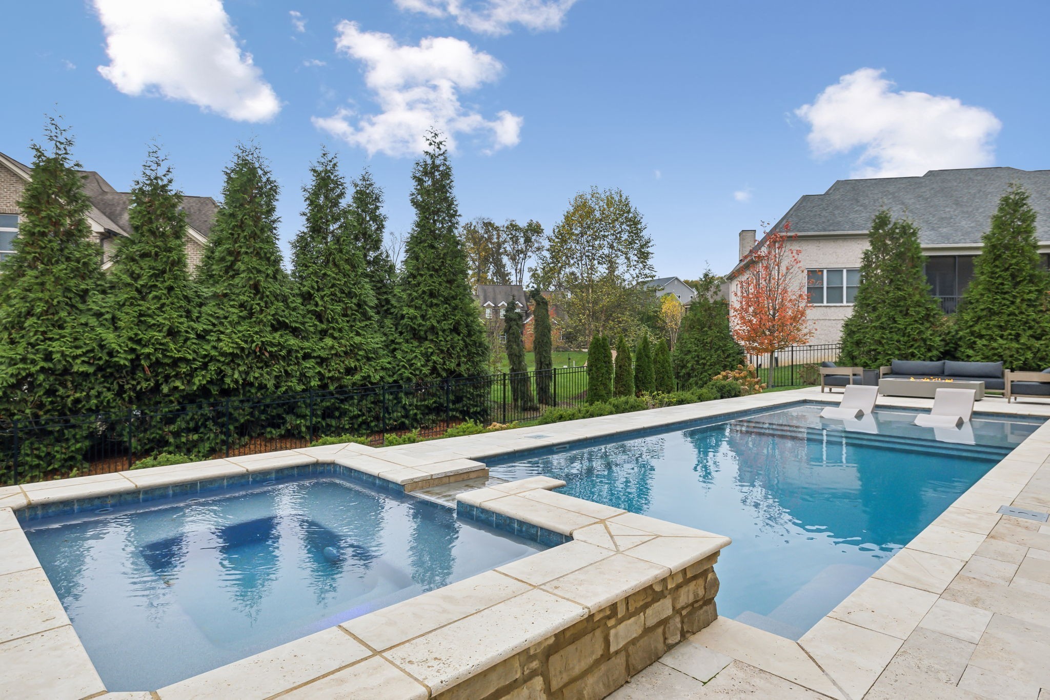 Beautiful Smart-Tech Home & Heated Saltwater Pool! PRICED BELOW APPRAISAL! Designed for entertaining, security, & style, this state-of-the-art residence features a fully integrated smart system that controls irrigation, thermostat, pool alarm, home lighting, heating & cooling, security cameras, a top-tier security system—all accessible through an app!
Exceptional Features:
	•	Smart Home Automation – Seamlessly control lighting, climate, security, garage doors, entry doors, & heated saltwater pool features.
	•	Gourmet Entertainer’s Kitchen – Equipped with a gas cooktop, double ovens, and custom-built cabinetry.
	•	Expansive Layout – Featuring all 3/4” hardwood flooring, built-ins, and ample storage with extra closets.
	•	Oversized Laundry Room – Designed for efficiency and convenience.
	•	Versatile Bonus Room – A spacious upstairs retreat with a half bath, easily convertible into an additional bedroom.
Luxury Outdoor Oasis:
	•	In-Ground Heated Saltwater Pool – Fiberglass, 6ft deep with a tanning ledge and customizable color-changing LED lighting synchronized with the home’s exterior lights.
	•	Luxury Pool Retreat – Relax in the luxury saltwater pool and enjoy the beautifully hardscaped pool area with extra seating.
	•	Lush Landscaping & Privacy – Almost half an acre, fully fenced, with professional landscaping and customized exterior lighting.
	•	Screened-In Porch – Perfect for year-round enjoyment. Grill area concrete pad on the side.
Advanced Safety & Smart Features:
	•	Interior Fire Sprinkler System – Provides extra fire protection for peace of mind.
	•	Underground Storm Shelter – Located in the garage for added security.
	•	Whole-Home Sprinkler System – Keeps landscaping lush with minimal effort.
This exclusive luxury smart home is move-in ready and designed for modern, secure, and effortless living.
Don’t miss this opportunity—schedule your private showing today!