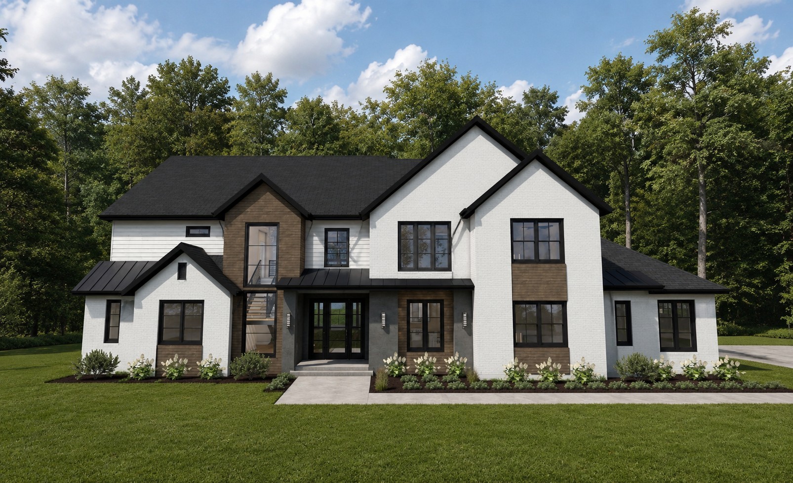 WHERE LUXURY MEETS THE LANDSCAPEWelcome to an extraordinary lifestyle at 24 Port Royal Estates, where timeless architecture, refined luxury, and the natural beauty of Tennessee come together. Perched on a stunning bluff lot overlooking Sulphur Fork Creek, this exceptional residence offers the perfect balance of peaceful seclusion and sophisticated living, conveniently located near both Clarksville and Nashville.Boasting over 4,400 square feet, 3 bedrooms, and 4.5 bathrooms, The Royal View is designed to impress while embracing the comforts of everyday life. Soaring ceilings and dramatic open-to-below living spaces create an atmosphere of grandeur, while thoughtfully designed gathering areas invite connection and effortless entertaining.At the heart of the home, a chef-inspired kitchen features an expansive island and a butler's pantry, blending beautiful design with exceptional functionality. The main-level primary suite is a private retreat, complete with a spa-inspired bathroom, soaking tub, and generous walk-in closet. A dedicated home office provides an elegant space for productivity and privacy.Upstairs, the luxury continues with a private theater room, additional bedrooms, and a spacious bonus room offering the flexibility to create a fourth bedroom, guest retreat, or personalized living space.  This home also offers the convenience of a laundry room both upstairs and downstairs. Expansive outdoor living areas invite you to embrace the beauty of your surroundings, from quiet mornings overlooking the landscape to unforgettable evenings entertaining beneath the Tennessee sky.More than a home, The Royal View is a lifestyle defined by elegance, tranquility, and the freedom to live beautifully.Photos are for illustrative purposes only and may not represent actual finishes or features. Buyer to verify all pertinent information.