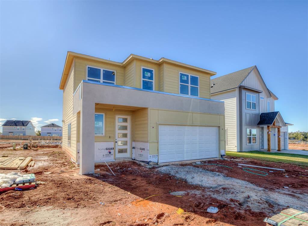 LIMITED INCENTIVE - Ask for details. The Tremont Design captures the essence of modern sophistication while embracing timeless comfort. From the moment you walk in, you’re welcomed into a bright, open living space where a sleek linear electric fireplace serves as a striking focal point and sets the stage for relaxed luxury. The flowing layout seamlessly connects the living, dining, and kitchen areas, creating an ideal environment for both everyday living and entertaining. At the heart of the home, the gourmet kitchen shines with a freestanding gas range, gleaming quartz countertops, under-cabinet lighting, kitchen refrigerator, and designer finishes that strike the perfect balance of beauty and functionality. The private primary suite offers a serene escape, highlighted by a spa-inspired bathroom with a glass-enclosed shower, dual-sink vanity, and an expansive walk-in closet designed for effortless organization. Secondary bedrooms are equally inviting, each thoughtfully designed with walk-in closets and large windows that flood the rooms with natural light—creating warm, welcoming spaces for family or guests. Every detail has been considered to ensure a true move-in ready experience. A fully fenced yard with gate, zoned irrigation system, tankless water heater, and post-tension engineered foundation provide peace of mind, while stylish white faux wood blinds throughout add a polished finishing touch. Anthem is more than a neighborhood—it’s a lifestyle. Anthem’s unmatched community amenities enhance daily living, featuring a resort-style pool, outdoor recreation area, basketball court, playground, and pickleball court. All just minutes from top-tier Deer Creek schools & with convenient access to Oklahoma City’s best dining, and entertainment. Stop by and check out the Model home at 17920 Anthem Blvd Sat 10a-6pm, Sun 1pm-6pm & Mon-Thurs by appointment.  The photos are of a similar design with different finishes. Welcome Home!