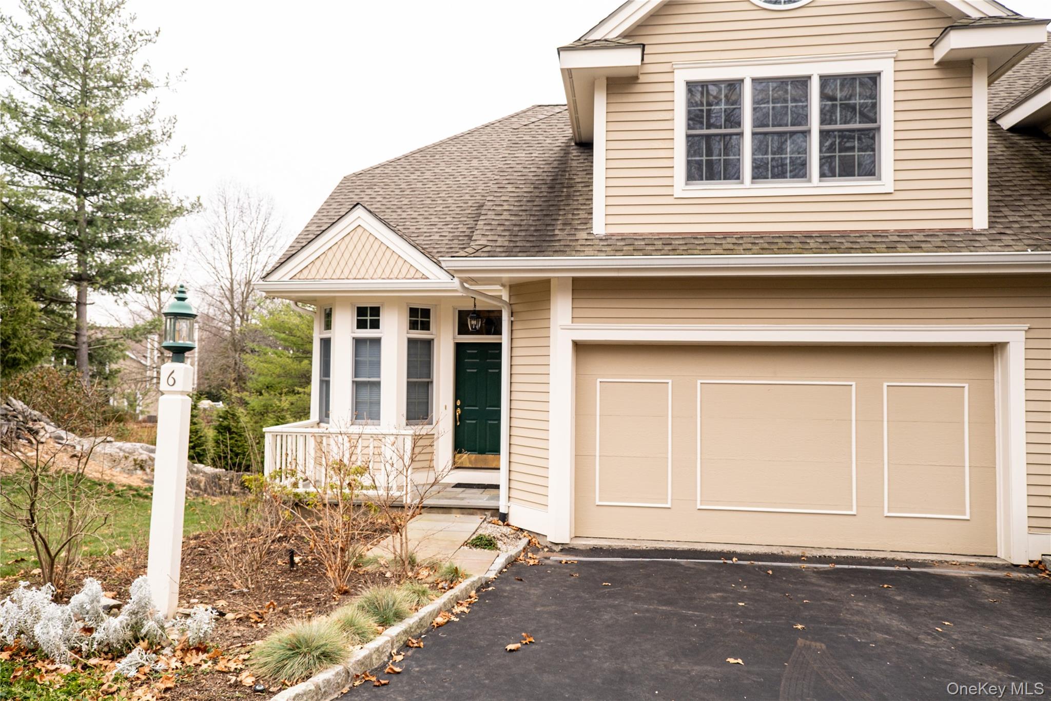 Gorgeous sun-filled 3 level home in desirable Whippoorwill Ridge community located on a premium lot at the end of a cul-de-sac. Landscaped surroundings include natural stone wall, beautiful trees, and large forsythia bushes. Main level includes attached garage, wallpapered powder room, open dining/living rooms connected to a large deck with view of community swimming pool, club house and tennis/pickleball court. Modern eat-in kitchen with granite counters, crisp white cabinetry, and stainless appliances connected to deck with natural gas barbecue grill.  Second level includes a Master Bedroom with 3 large closets (one walk-in closet) and a gorgeous attached master bathroom with large walk-in shower, separate bathtub, and dual vanity sinks. Second level also includes 2 additional bedrooms and a full hallway bathroom with a dual sink granite countertop vanity.  Lower garden level includes finished sun-filled large playroom, flex room, full bathroom, laundry room with sink & cabinets.  A sliding door walkout connects to backyard patio.  Short walk to playground, pool, tennis and clubhouse.  Leisurely walk to Armonk Town Square's many shops and restaurants.  Property tax displayed does not deduct STAR credit.