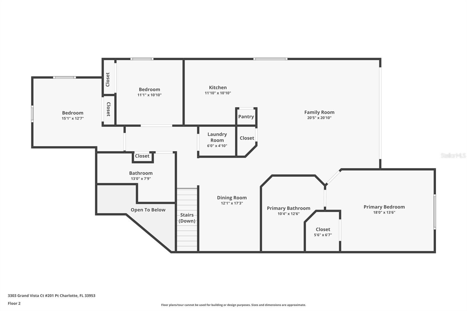 3303 Grand Vista Court 201