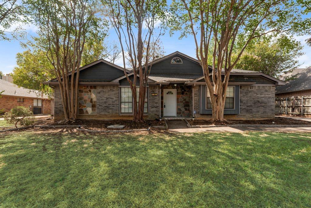 Welcome to your new home! This beautiful home has been updated to the fullest! It has 3 bedrooms offering a functional layout with spacious living areas, two dining areas, and plenty of room both inside and out. The main living area features vaulted ceilings with exposed wood beams, a fireplace, ceiling fan, and updated flooring that continues throughout much of the home.The kitchen has been refreshed with new cabinetry, a modern tile backsplash, new quartz countertops, and new appliances. An additional dining area just off the kitchen provides direct access to the backyard through sliding glass doors.The primary bedroom includes an ensuite bath with new finishes, including a dual modern sink vanity with black fixtures, decorative tile, modern lighting, and a freshly remodeled  tub and shower surround. Secondary bedrooms are generously sized, and all bedrooms include ceiling fans. The additional bathroom has also been updated with a new vanity, fixtures, lighting, and a modern tub and shower surround.Outside, the property offers a large front yard, generous backyard, long side driveway, rear carport, and storage shed. An additional unfinished room provides an opportunity to finish out the space for a home office, hobby room, workshop, additional living area, or other use.The home sits on a spacious lot with a large backyard offering plenty of possibilities, whether you envision adding a swimming pool, creating an outdoor entertaining space, or simply enjoying plenty of open yard space for recreation.This home has no HOA.  It offers plenty of space and new updates for the next new owners.  Come make it yours!