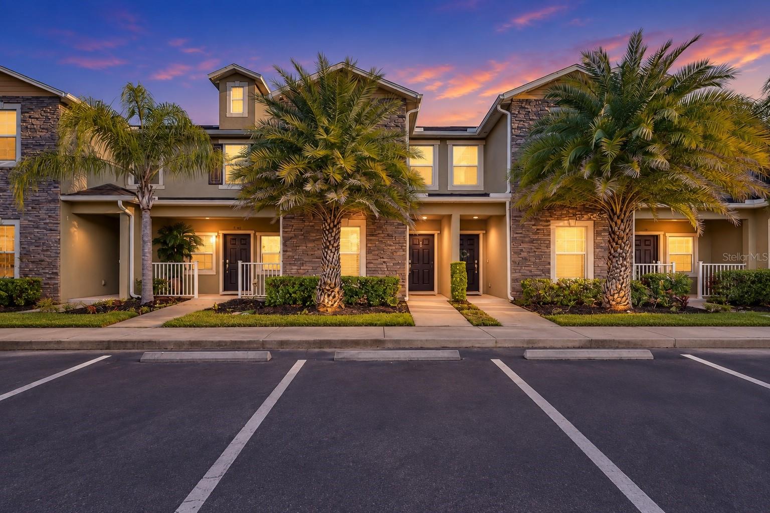 Welcome to 31147 Claridge Place! This beautifully maintained 3-bedroom, 2.5-bath townhome offers 1,559 sq. ft. of comfortable living space in the gated Meadow Pointe community.The open floor plan features a stylish kitchen with granite countertops, stainless-steel appliances, pantry, and breakfast bar, flowing seamlessly into the living and dining areas. Upstairs, the spacious primary suite includes a walk-in closet, dual vanities, and tiled walk-in shower.Enjoy Florida living from the screened lanai overlooking peaceful green space. Community amenities include a resort-style pool, clubhouse, fitness center, tennis and basketball courts, playgrounds, and walking trails.Conveniently located near Wiregrass Mall, Tampa Premium Outlets, AdventHealth, restaurants, shopping, and I-75.Move-in ready and waiting for its new owner — schedule your showing today!