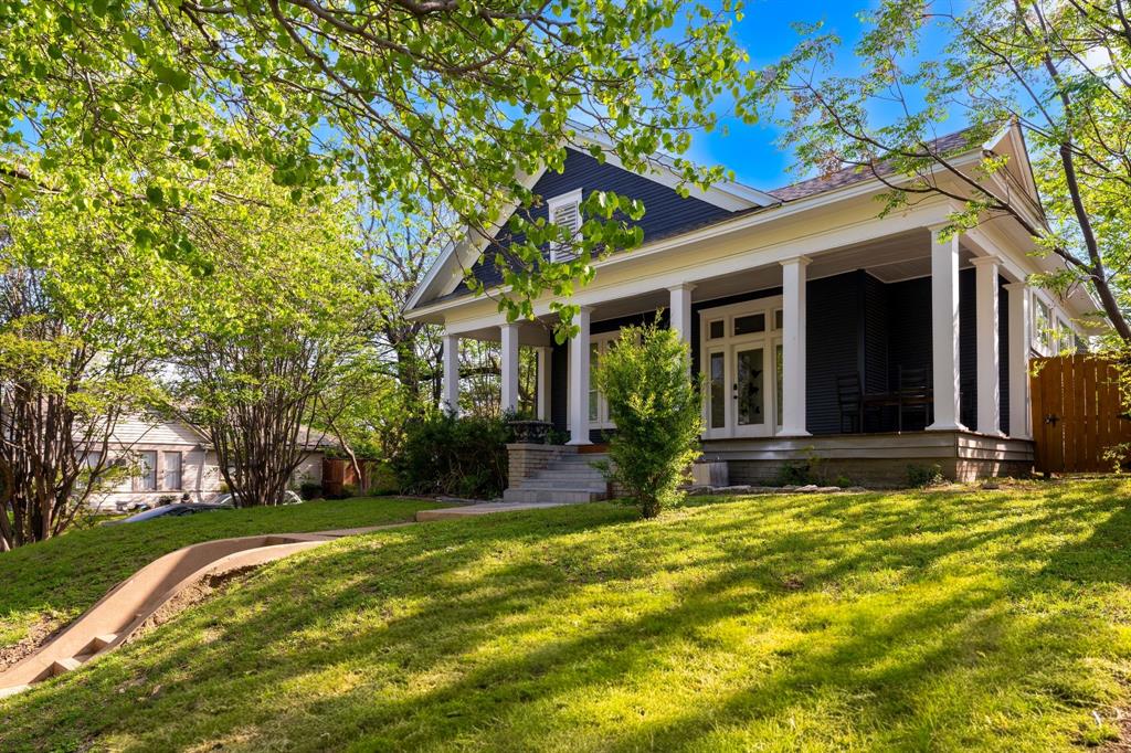 Located in the highly sought-after Bishop Arts area within the Special Purpose District PD 468, this versatile property offers exceptional potential for both residential living and investment opportunities. Currently configured as a rental with six split rooms, the layout provides flexibility—four of the rooms can easily be reconverted into two spacious bedrooms, restoring a more traditional floor plan. The home features a large covered front porch, tall ceilings, and a bright, open-concept interior that creates an inviting and airy atmosphere. Its prime location makes it ideal for a primary residence, while also presenting a unique opportunity for investors seeking commercial, mixed-use, or lodging options under Subdistrict J guidelines. The property may be suitable for boutique hotel use, adding to its long-term value and income potential. Whether you're looking to renovate, invest, or reimagine the space, this property delivers unmatched versatility in one of Dallas’ most vibrant and walkable districts.