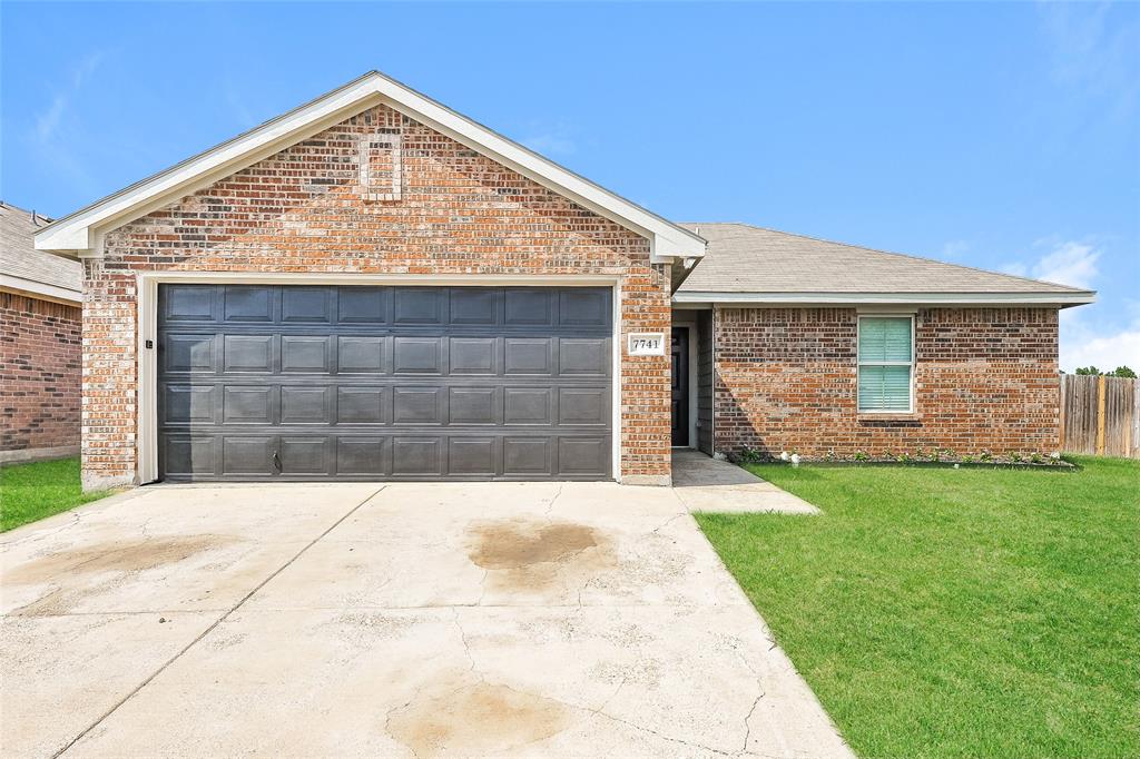 Welcome to 7741 Galemeadow Ct, a beautifully maintained home tucked away on a quiet cul-de-sac in the desirable Fort Worth area! This spacious residence offers the perfect mix of comfort and functionality with a layout designed for modern living.

Step inside to a bright and open living area with high ceilings, abundant natural light, and a cozy fireplace that sets the tone for gatherings with family and friends. The kitchen features plenty of counter space, modern appliances, and a dining room overlooking the backyard—ideal for casual meals or entertaining.

The private primary suite includes a walk-in closet and ensuite bath, creating a relaxing retreat. Additional bedrooms provide flexibility for family, guests, or a home office.

Outside, enjoy a large fenced backyard with a patio—perfect for entertaining, play, or simply unwinding at the end of the day.

Located near schools, parks, shopping, dining, and major highways, this home offers both convenience and lifestyle.

Don’t miss the opportunity to make this Fort Worth gem yours—schedule your private tour today!