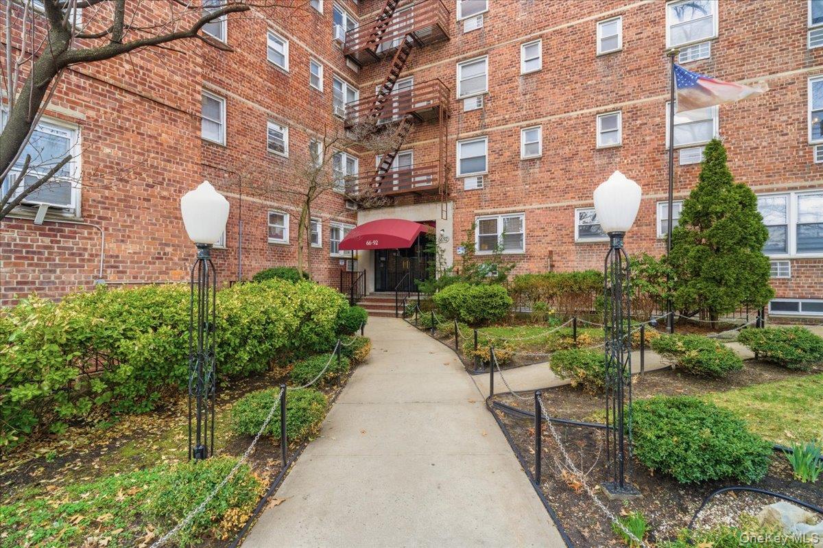Welcome to this small yet cozy one-bedroom apartment featuring beautiful wood floors throughout and an abundance of natural light in an elevator building. Subletting is allowed after 3 years. Nestled in the desirable residential neighborhood of Forest Hills, this home offers comfort and convenience in one. Enjoy easy access from both Queens Blvd. and Woodhaven Blvd., with a variety of nearby shops, restaurants, and everyday essentials just moments away. Commuting is a breeze with multiple transportation options including the LIRR, subway lines E, F, M, and R, as well as express buses QM12 and QM42.
