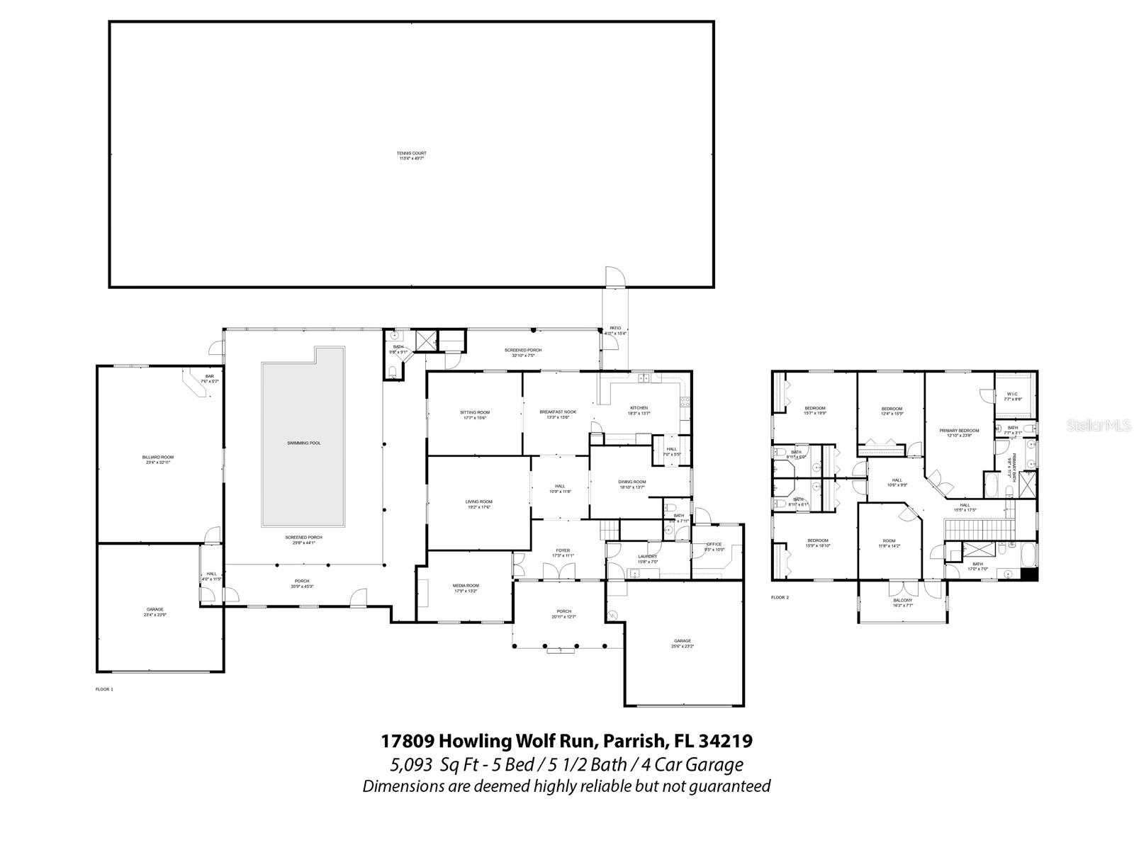17809 Howling Wolf Run
