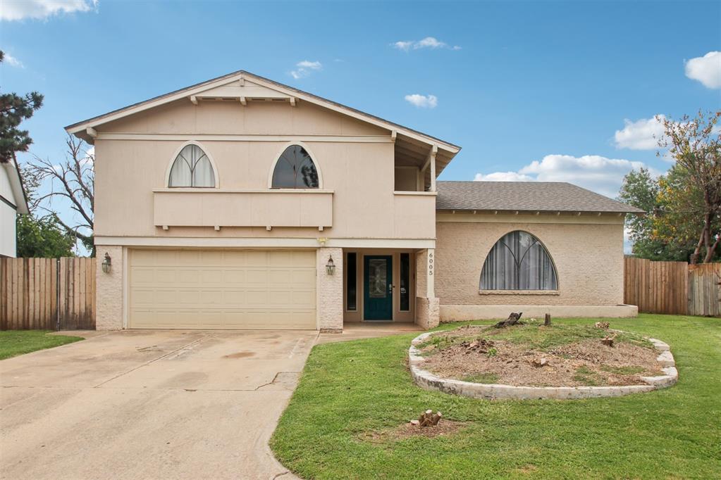 Welcome to a slice of lakefront living in OKC. This TRI-level home sits right off the water in the Lansbrook Community. Enjoy your morning coffee with a beautiful view from the backyard. A new fence was installed in 2024. 
With just over 2,600 square feet of living space, there’s plenty of room to spread out—four bedrooms, two full baths and a half bath perfect for guests. 
The kitchen is the heart of home with fresh appliances in 2024 and brand new quartz countertops installed just this month! This home has been well taken care of and maintained. 
All details of the home were thought through, from paint touch ups, upgrades, etc.. 

To add - In addition to a lake, the Lansbrook Community offers four parks with playgrounds, walking trails, and a large pool!
You have to see it in person to truly appreciate the value in this home and community! Schedule your showing today!