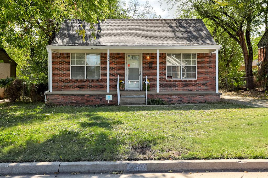One-owner home featuring 2 bedrooms, 1 bathroom, newer windows, a brand-new roof, and central heat and air. The large covered front porch provides inviting outdoor space, while the spacious backyard offers room for a variety of uses. Located in an area experiencing growth and development, this property offers an opportunity to personalize and make it your own. With several key features already updated, this home offers plenty of possibilities for its next owner. Schedule your showing today!