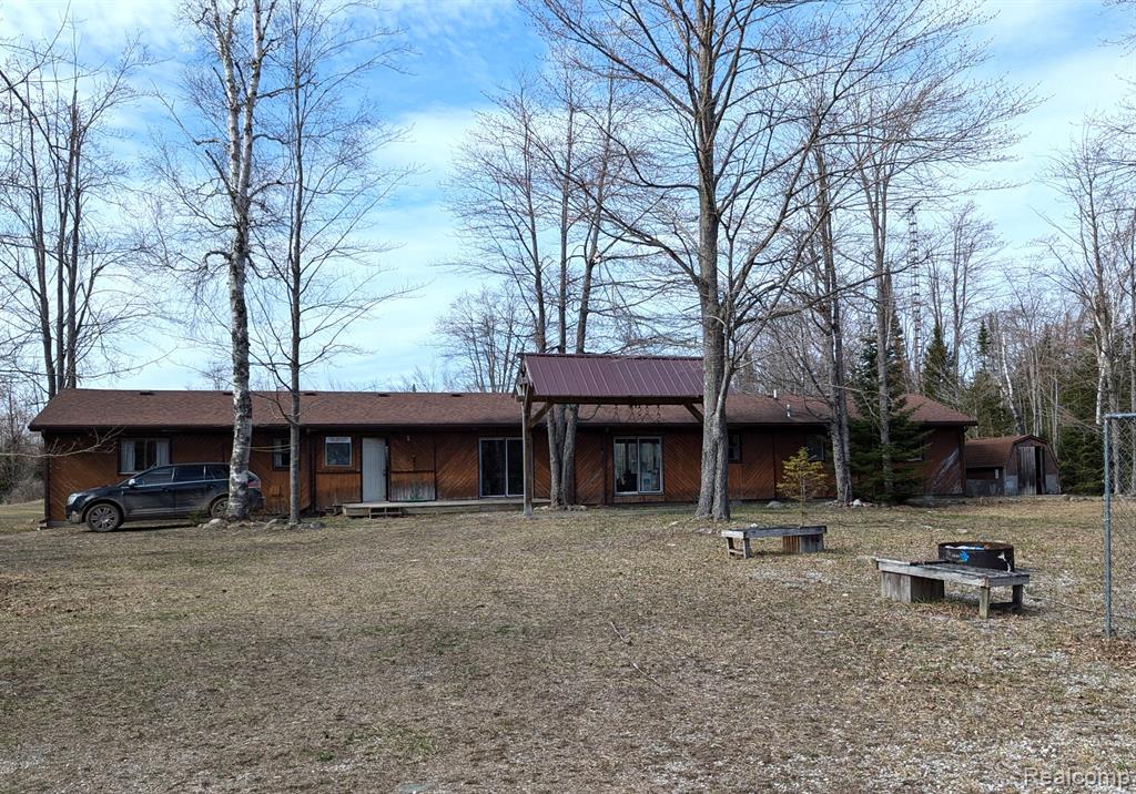 520 Acre functioning hunting camp available for sale
2,400 SF main ranch house
30' x 30' storage garage
Includes propane, well, generator
Amenities: Ponds, hard packed trails, blinds and buck poles