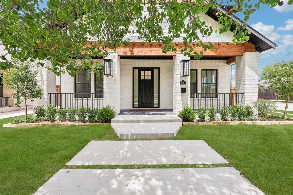 Within one of Dallas’ most sought after Conservation Districts, this exceptional custom home blends timeless architecture with modern luxury in a setting that is increasingly rare to find. Conservation District living helps preserve the architectural integrity, charm, and long term desirability of the neighborhood while protecting the character that makes these streets so special. This thoughtfully designed home features 4 spacious bedrooms, 4 full bathrooms, & 2 elegant powder baths, along with a dedicated private office. Every inch of the residence showcases finishes, custom craftsmanship, and the highest level of materials throughout. The expansive floorplan was designed for both refined entertaining and everyday living, seamlessly connecting the living spaces with the chef inspired kitchen and dining areas. Oversized windows flood the home with natural light, highlighting ceilings, architectural lines, and warm throughout. The chef’s kitchen is anchored by a Bertazzoni range, premium appliances, custom cabinetry, statement surfaces, and generous prep and gathering spaces ideal for entertaining. The pantry and laundry areas have been extensively designed and built out at a level rarely seen, delivering exceptional functionality, storage, organization, and style far beyond what is typically found in even high end homes. Multiple living areas provide flexibility for hosting, relaxing, or family life. Privately positioned, the primary suite serves as a true retreat with a beautifully designed bath featuring elevated finishes, a large walk in closet, and a calm, sophisticated atmosphere that feels more like a private luxury hotel than a residence. Each secondary bedroom offers privacy and beautifully appointed ensuite baths. Perfectly balancing sophistication and livability, this home delivers an elevated lifestyle in one of Dallas’ most architecturally significant neighborhoods, just moments from the city’s best dining, shopping, entertainment, and private schools.