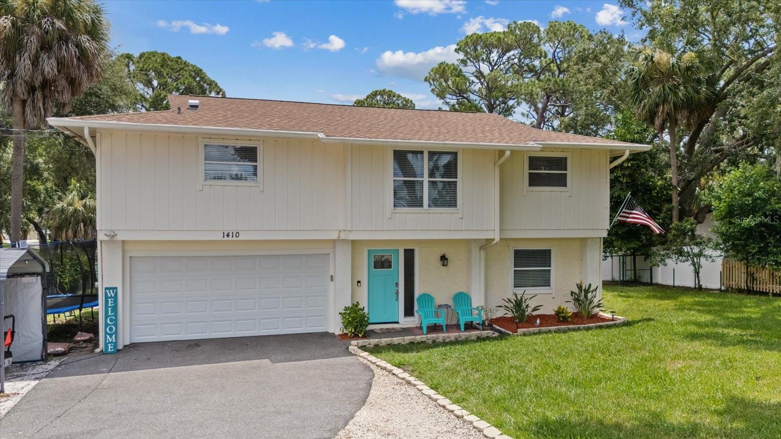 Virtually Staged. Welcome home, this is 1410 Riverside Drive! This beautifully maintained 3-bedroom, 3-bath pool home in the desirable Sunset Hills Country Club community of Tarpon Springs! Offering 2,359 square feet of living space on an oversized .30-acre lot, this home combines generous living spaces, thoughtful updates, and an unbeatable location just minutes from everything Tarpon Springs has to offer.From the moment you step inside, you'll appreciate the bright, open feel created by large windows that fill the home with natural light. The spacious kitchen is truly the heart of the home, featuring granite countertops, stainless steel appliances, abundant cabinetry, a large pantry, and plenty of workspace for everyday living or entertaining. Just off the kitchen are both the formal dining room and the inviting family room, where a beautiful wood-burning fireplace creates the perfect gathering space.The spacious primary suite offers a relaxing retreat with two walk-in closets and an updated ensuite bath featuring dual vanities, an updated shower, newer flooring, lighting, mirrors, and fixtures. Two additional bedrooms and an updated guest bath complete the main living level.Downstairs, the versatile bonus room with a full bath provides endless possibilities. Whether you're looking for an in-law suite, guest quarters, home office, game room, media room, or private retreat, this flexible space can easily adapt to your needs.Step outside and discover your own backyard oasis. The expansive deck surrounds the sparkling pool (resurfaced in January 2023), creating the perfect setting for weekend barbecues, entertaining friends, or simply enjoying Florida's beautiful weather. Beyond the screened pool area, the oversized yard still offers plenty of room for pets, play, or gardening.Major updates provide peace of mind, including a NEW ROOF (March 2024), A/C (2021), and Water Heater (2021).Located just minutes from historic downtown Tarpon Springs, the world-famous Sponge Docks, waterfront restaurants, boutique shopping, breweries, marinas, and the beautiful beaches of Fred Howard Park, you'll love having everything that makes Tarpon Springs so special right at your fingertips.This is more than just a home—it's an opportunity to enjoy one of Florida's most charming coastal communities. Schedule your private showing today!