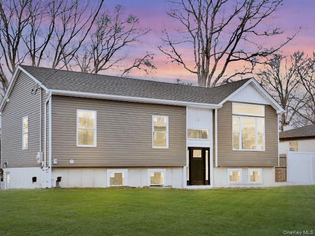 Brand New Raised Ranch, Construction Almost Complete!!!!  4 Bedrooms, 3 Full Bathrooms, Hardwood Floors, Quartz Kitchen, Shaker Cabinetry, Stainless Steel Appliances, Tiled Bathrooms, Glass Shower Doors, Custom Moldings, Recessed Lighting, Private Driveway, Close to Shopping, Public Transportation, Restaurants, Beaches, Boating, Marinas, Don't Miss All This Home Has To Offer!!!! Outdoor pictures have been Photo Shopped with Green Grass !!!