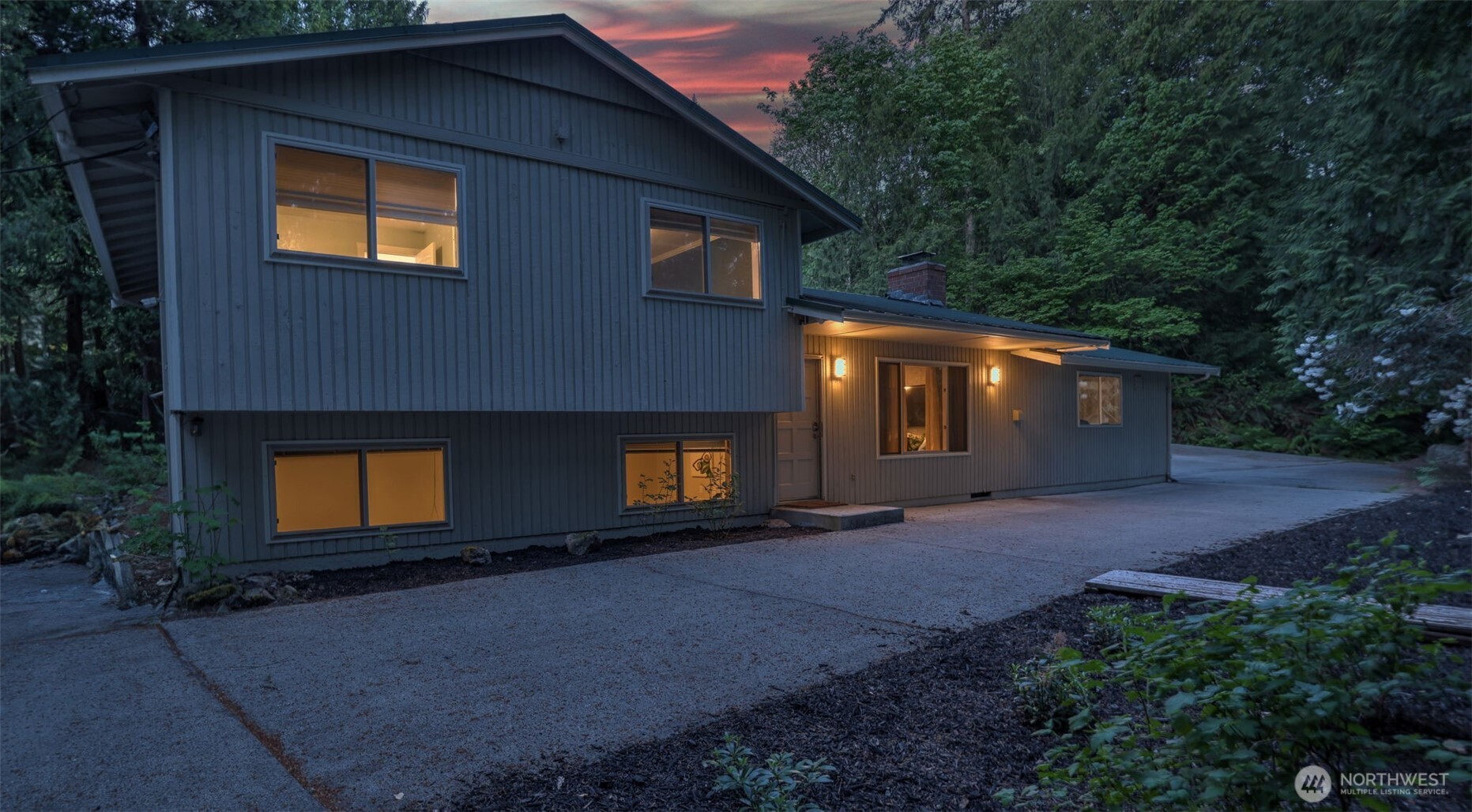 Discover a rare retreat in Issaquah where privacy, space & modern comfort come together on over half an acre. Thoughtfully updated, this home showcases a chef-inspired open kitchen, spa-like bathrooms & a light-filled open layout perfect for both everyday living & entertaining. Enjoy seamless indoor-outdoor living w/expansive patios & a covered BBQ area designed for memorable gatherings. An attached garage plus a detached shop provide exceptional storage and workspace, while the finished studio above the shop offers flexible options for a home office, gym, or creative escape. Recent upgrades include a newer heat pump & HVAC system for efficient, year-round comfort. Ideally located just minutes from hiking trails, parks, shopping, & dining.