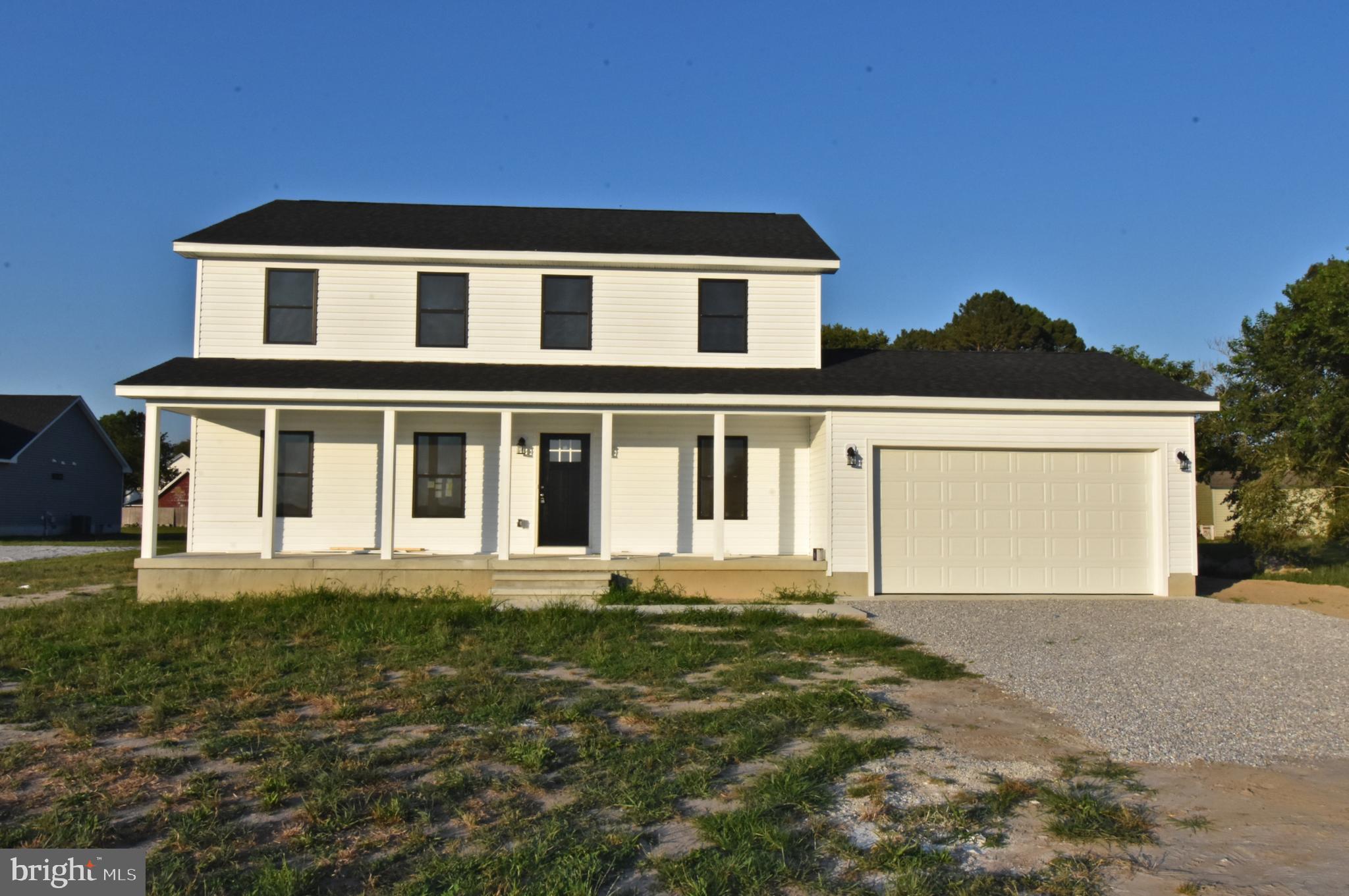 Brand-new construction at 313 Brown St! Estimated completion date: 07/17/2026. This beautifully designed 4-bedroom, 2.5-bathroom home is situated on over one acre, offering the perfect balance of modern comfort and space to enjoy the outdoors. Thoughtfully built with quality finishes throughout, this home features LVP flooring, quartz countertops, stainless-steel appliances, and 36" solid wood cabinets that provide both style and functionality in the kitchen. The open-concept layout creates a welcoming flow between the main living spaces, ideal for both everyday living and entertaining. The spacious primary suite and additional bedrooms offer plenty of room for family, guests, or a home office. Additional highlights include an attached two-car garage, ample yard space, and the benefits of brand-new construction, giving buyers the opportunity to enjoy a modern home with minimal maintenance. Conveniently located in the Mardela School District, this property offers peaceful surroundings while still being within easy reach of local amenities. Don't miss your chance to see this one today!