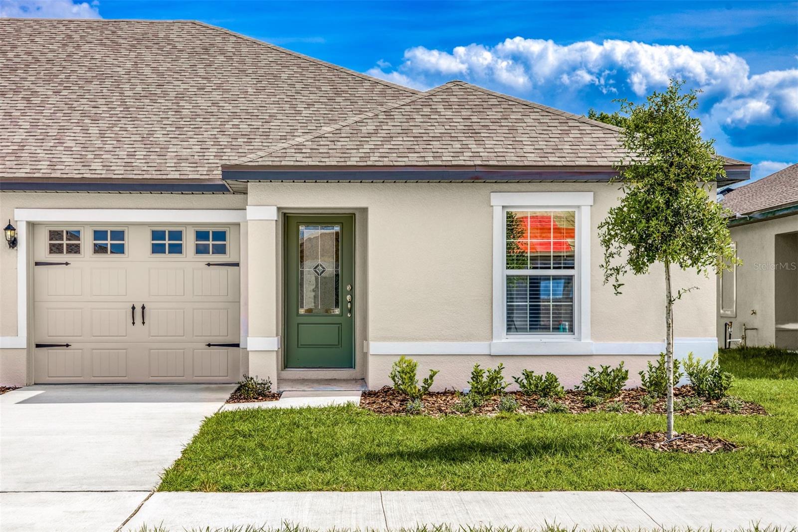 NO CCD - Beautiful Ibis Home Backing to a Nature Preserve in Gum Lake Preserve!Introducing the Ibis floor plan, a charming 2-bedroom, 2-bathroom home designed for easy living and modern comfort — now available at a reduced price! Perfectly situated in the scenic Gum Lake Preserve community, this home offers not only stylish finishes and a functional layout, but also the added privacy and beauty of being backed up to a peaceful nature preserve.Step inside through the covered front porch into a spacious, open-concept living and dining area, perfect for relaxing or entertaining. The thoughtfully designed kitchen features granite countertops, white wood cabinetry, brand-new stainless steel Whirlpool appliances, and a breakfast bar that provides extra seating and serving space.The master suite, privately located at the rear of the home, offers carpeted flooring, a large walk-in closet, and a private en-suite bathroom. The second bedroom, also carpeted, offers flexibility for guests, a home office, or additional living space.Throughout the main living areas, you’ll find durable luxury vinyl flooring. Energy-efficient features include double-pane insulated low-emissivity windows, a programmable thermostat, and blinds installed on all front-facing windows. Step out back and enjoy serene views of the nature preserve, creating the perfect backdrop for peaceful mornings and quiet evenings. The front yard is professionally landscaped, adding extra charm to the home’s curb appeal.Living in Gum Lake Preserve means enjoying a true lakeside community lifestyle. Amenities include a boat ramp with access to Gum Lake, a future fishing dock, nature trails perfect for evening walks, picnic areas by the pond, and a playground for family fun. Conveniently located just minutes from I-4, commuting to Tampa or Orlando is quick and easy, offering the best of both outdoor tranquility and city convenience.Take advantage of this incredible opportunity and savings. Schedule your private tour of the Ibis today!