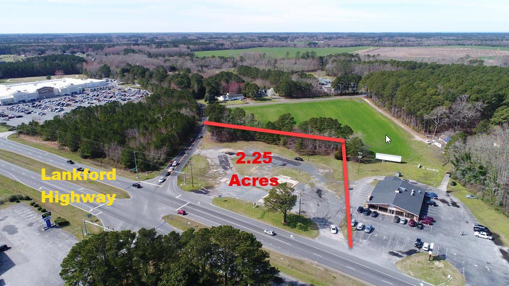 Great commercial corner site ready for construction situated in the heart of the Eastern Shore next to Walmart, Riverside Hospital, Rural Health Medical Center, 2 Shopping Centers, Banks, Restaurants, Motels and so much more.  The propertyis improved with a Commercial Well.