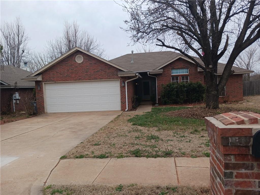 Nice Home, ready to move in or investment property. Some of the nice features are large living space, corner fireplace, spacious closets, beautiful wood like tile floors, kitchen breakfast bar, large pantry, large backyard with storage shed and covered patio, easy to show.