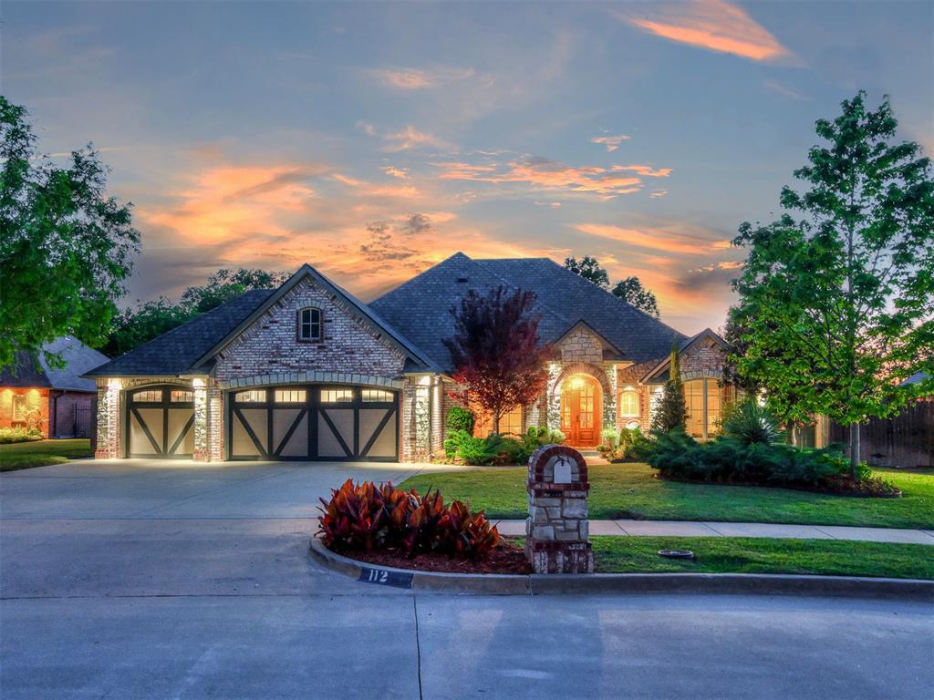Where Lakefront Luxury Meets Resort-Style Living in Norman, nestled in the exclusive Cambridge addition. Fully remodeled & updated, this one-of-a-kind estate delivers elevated design, curated finishes, and an unmatched indoor-outdoor lifestyle. Featuring 4 bedrooms, office, 4 full baths, and a dedicated pool bath, the layout blends everyday functionality w/ high end living. Multiple living areas offer surround sound, custom built-ins & seamless flow to the outdoor retreat. The chef’s kitchen is a true centerpiece with quartz countertops, double ovens, warming drawer, gas range with grill, ice maker, built-in Miele coffee system, oversized island with seating and custom cabinetry. The primary suite is a private escape w/ serene lake views, fireplace, patio access, and a spa-inspired bath wrapped in Calcutta marble, complete with a vibracoustic soaking tub and a steam shower w/ multiple shower heads & integrated audio. A dedicated exercise/zen room and a two-room designer custom closet complete the suite. Spacious Study and Two additional bedrooms downstairs offer well appointed closets and convenient access to both full bathrooms. Upstairs offers exceptional flexibility with a secondary living area, kitchenette, theater room w/ tiered seating, additional bedroom, and full bath—ideal for guests or multigenerational living. The backyard is nothing short of a private resort—heated saltwater pool w/ waterfall, cooling deck, grilling area, fire pit, multiple TVs, heaters & lush professional landscaping—all overlooking tranquil lake views. You will love relaxing in the outdoor living area while watching the sunset across the pool & lake! Custom windows, solid core doors, designer lighting & high-end finishes throughout complete this exceptional property. Incredible neighborhood community with Fishing at the Lake, Playground, Basketball Goals & plenty of room for Softball, Baseball & Soccer. A rare opportunity to own a stunning lakefront showpiece in the heart of Norman.