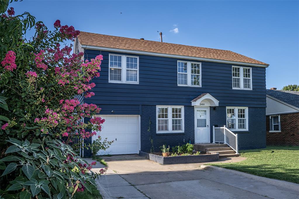 Charming and beautifully updated, this OKC gem is ready to welcome you home! Located just minutes from the Plaza District and Uptown 23rd, this adorable 3-bedroom, 2-bath home blends vintage character with modern touches throughout. Pocket office with a convenient powder bath downstairs. The kitchen features newer cabinets, a gas slide-in range, and a stainless steel dishwasher, all complemented by stylish light fixtures and hardware. The spacious primary suite is complete with a generous walk-in closet and an ensuite bathroom. Now, let's talk SHOP! Let's talk about a 720 sq ft (24x30) shop with tall ceilings. It has numerous outlets, including a 220-volt outlet. Want a mechanic or woodworking shop? Want the ultimate mancave or children's playroom? Tired of renting a storage building? Endless Possibilities with this space, which would cost over $35,000. Another bonus: around the corner from the home is a beautiful park to enjoy. With its classic charm and thoughtful updates, this home offers a fantastic opportunity for both first-time buyers and investors alike.