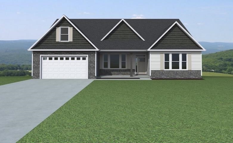 Welcome to Your Dream Home in Inman, SC!   Set on a full 1-acre lot near a peaceful horse farm, this beautiful new construction offers stunning mountain views and the perfect balance of luxury, craftsmanship, and tranquility in the heart of Inman, South Carolina.  Step inside to a spacious entryway that opens into a bright, open-concept living area anchored by a cozy gas fireplace. The flowing layout leads to a true gourmet kitchen, thoughtfully designed with a built-in wall oven, custom cabinet-matching hood vent, high-end quartz countertops, and a striking ceramic farmhouse sink — combining everyday functionality with timeless style.  Durable cement board siding ensures low-maintenance living, and the home offers exceptional versatility.  The luxurious master suite is your private retreat, featuring a spa-like fully tiled shower with dual shower heads. Additional bedrooms are generously sized and offer ample closet space, ideal for guests or a growing household.  Crafted with impeccable attention to detail and built to last, this home is a rare opportunity to enjoy high-end features and peaceful surroundings.  Schedule your private showing today and experience the comfort, beauty, and charm that make this Inman property truly special.