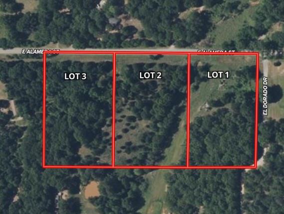 Here is a hard to find 4 acre lot outside the city limits! This partially wooded lot has OEC fiber and electric and is ready for the home of your dreams!  2 additional lots are available for a total of 12 acres.