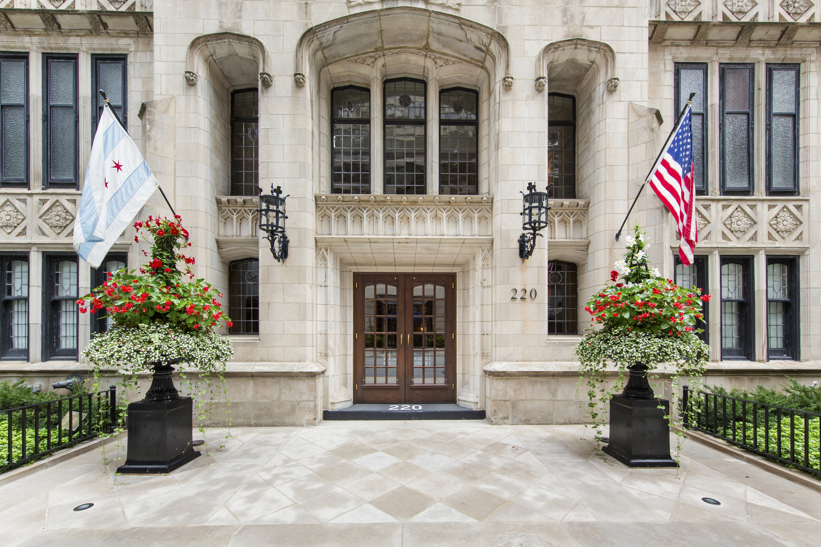 Welcome to this elegant 3,000 sq. ft. residence in a historic pre-war Fugard & Knapp building, ideally situated in the heart of the Gold Coast/Streeterville. Blending classic architecture with timeless modern design, this boutique building offers just 19 exclusive residences, with only two homes per floor. A dramatic 23-foot gallery sets the stage for this refined 3-bedroom, 3.1-bath home. The expansive kitchen anchored by a large center island, offers abundant pantry storage, two beverage coolers, and a a warming oven. Appliances include a 6-burner Electrolux gas range, oven and vent hood, full-size Electrolux side-by-side refrigerator/freezer, Bosch dishwasher, and generous cabinetry and marble counter space. The kitchen flows seamlessly into the entertainer's family room. Custom millwork, oak hardwood floors throughout, and designer lighting add sophistication and warmth to every space.The formal dining room connects to the elegant living room, where a gas fireplace with marble surround provides a sophisticated focal point. Natural light abounds in this home. Primary suite has large walk-in closet, put 3 additional storage areas, marble vanity and surround shower. Two large additional bedrooms both have walk-in closets. The building has been thoughtfully updated with new elevators, plumbing, life-safety systems, and a beautifully renovated lobby. A large private storage room plus a shared storage, and impeccably maintained common spaces. Just steps from the Magnificent Mile and Lake Michigan, residents enjoy world-class dining, international boutiques, luxury designer shopping, and easy access to Oak Street Beach and Chicago's Lakefront Trail. Pet-friendly, professionally managed, and attentive door staff offering personalized service ~ this is city living at its most sophisticated.
