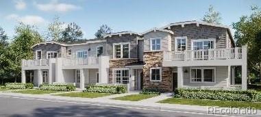 ***Contact Lennar today about Special Financing for this home** Terms and conditions apply** Our special financing could make your dream a reality! 

Anticipated completion June 2025! Low maintenance living in this gorgeous new Sterling Ranch community. Just lock up and go. This brand new end unit 2-story townhome is in a 4-plex and features 3 bedrooms, 2.5 baths, great room, kitchen, loft, upper laundry, 2 car attached garage (rear alley entry) and conditioned crawl space. Gorgeous finishes and upgrades throughout including luxury vinyl plank flooring, stainless steel appliances, slab quartz counters, solar and more. Lennar provides the latest in energy efficiency and state of the art technology with several fabulous floorplans to choose from. Energy efficiency, and technology/connectivity seamlessly blended with luxury to make your new house a home. Sterling Ranch offers several fabulous plans to choose from. Photos are model only and subject to change.