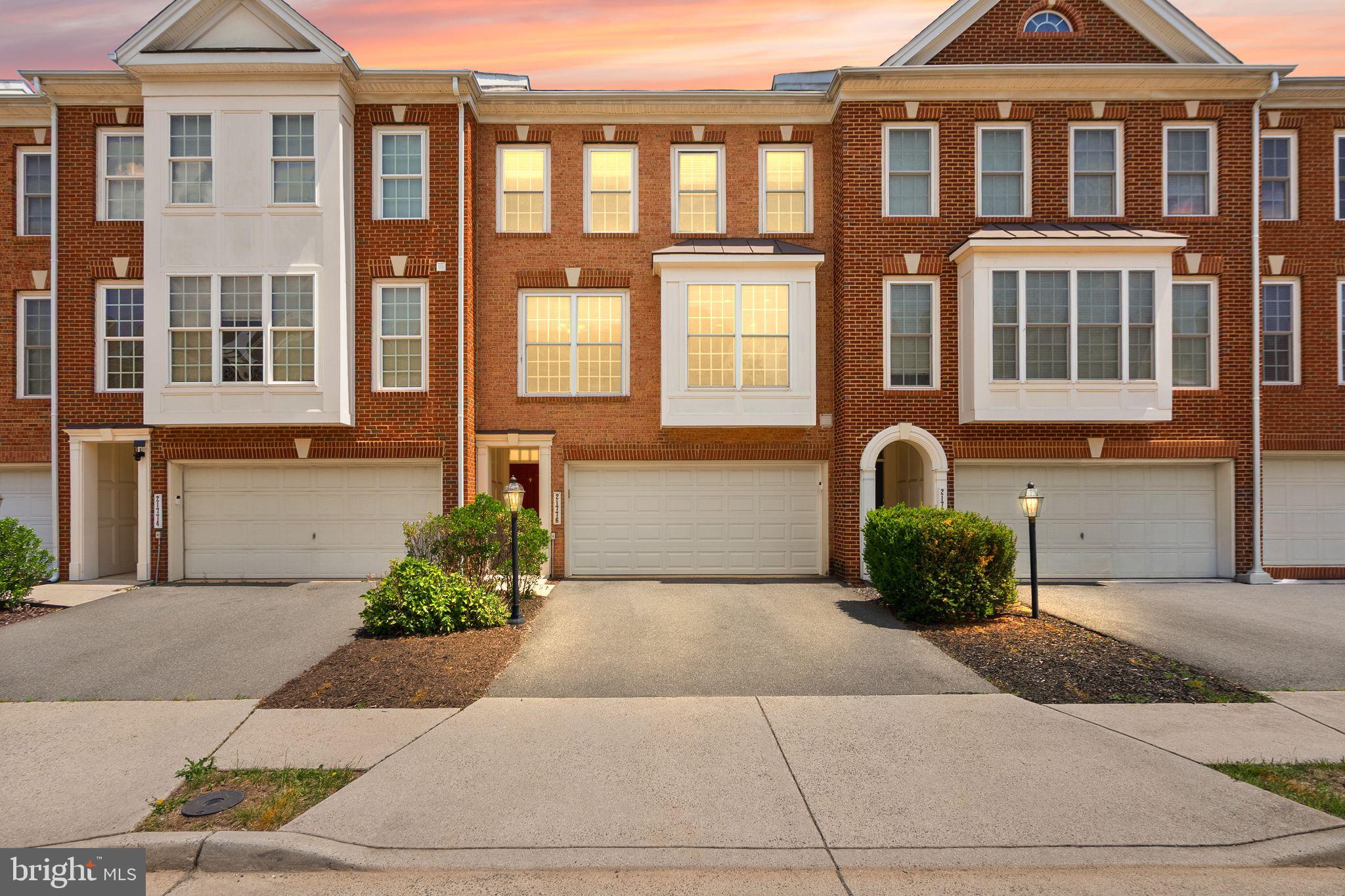 Beautifully updated 3 bedroom, 3 bathroom home in an unbeatable Ashburn location close to the Silver Line Metro, Dulles Airport, shopping, grocery stores, restaurants, and more! Offering 2,437 square feet, this home features a unique and functional floor plan with soaring ceilings in the family room that open to the dining area, creating a bright and spacious feel throughout the main level.The large kitchen offers double ovens, abundant cabinet space, and an additional breakfast or dining area perfect for everyday living and entertaining. Numerous recent upgrades provide peace of mind, including a newer roof (1 year old), recently replaced HVAC system, newer washer and dryer, updated refrigerator, fresh paint throughout, new carpet on the stairs, and updated flooring on both the main level and basement.Enjoy outdoor living on the recently replaced Trex deck, while the oversized 2-car garage includes a new garage door and an electric vehicle charging outlet.The walkout basement adds incredible flexibility with a full bathroom, gas fireplace, and additional living space ideal for guests, recreation, or a home office setup.Located in one of Ashburn’s most convenient areas with quick access to commuter routes, Metro access, dining, and entertainment, this move-in ready home combines comfort, updates, and location all in one package.