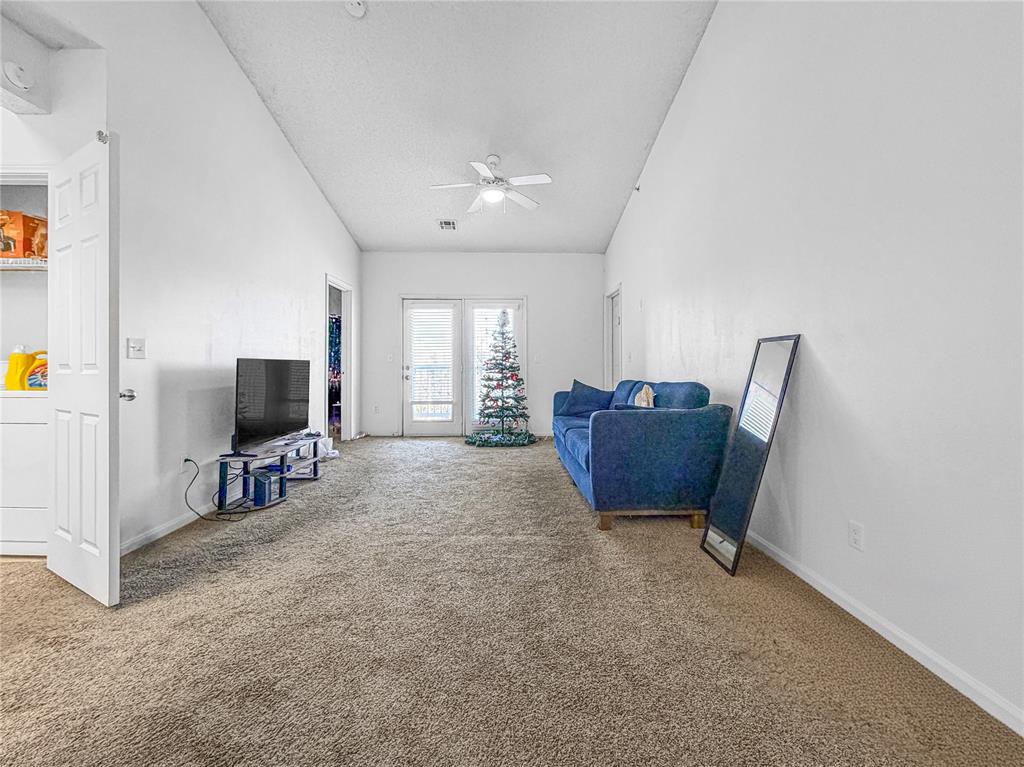 Located in The Edge, one of Norman’s most recognizable condo communities, this 2-bedroom, 2-bathroom unit offers a highly functional layout and strong appeal for both investment and personal use. The condo features a light-filled, open-concept living, dining, and kitchen area, along with a covered balcony.The thoughtfully designed floor plan includes four private bedroom suites, each with its own full bathroom. All bedrooms are fully furnished with a bed, mattress, desk, and dresser. The living and dining areas come fully furnished with a couch, TV stand, TV, and dining table. Washer, dryer, and refrigerator convey with the property.Residents enjoy access to a wide range of amenities, including a fitness center, swimming pool, spa, basketball courts, and volleyball courts. Conveniently located approximately one mile from the University of Oklahoma campus, this property offers both proximity and lifestyle appeal.Additional opportunity for investors: Seller is offering the option to bundle the purchase of three units• Unit #6134 (2 bed / 2 bath)• Unit #6115 (4 bed / 4 bath)• Unit #4121 (4 bed / 4 bath)