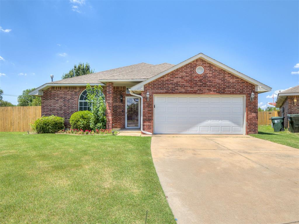 This spacious East Norman home offers over 2,000 square feet of comfortable living with fresh upgrades including a brand new roof and gutters, new paint, and new carpet throughout. Inside, you’ll find three generously sized bedrooms and two living areas which are perfect for entertaining, working from home, or creating a recreational area. The large backyard provides endless opportunities for gardening, outdoor fun, or simply relaxing at the end of the day. Convenience is key with this location. You’re just minutes from shopping, dining, Sooner Rd, and Highway 9. Plus, the University of Oklahoma is less than 2 miles away, making it an ideal spot for anyone connected to campus life. Bonus: There’s a possibility of assuming the existing loan at 4.5% interest which is a rare opportunity in today’s market! Don’t miss your chance to own this beautifully updated home in one of Norman’s most convenient locations. Schedule your showing today!