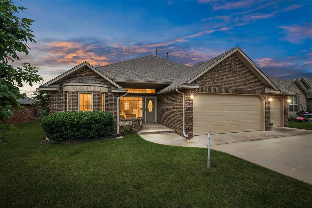 Don't miss this great 4-bedroom, 2-bath home with over 1,900 square feet and a 3-car garage (*with storm shelter) in a fantastic Norman location! Conveniently located just off Highway 9, you're only minutes from the University of Oklahoma, shopping, restaurants, and everything else Norman has to offer.This home has been freshly painted and is truly move-in ready, making it easy for the next owners to settle right in. The spacious living area flows into a large kitchen with plenty of cabinet and counter space, making it perfect for everyday living or hosting family and friends.The primary suite offers a relaxing retreat with a jacuzzi tub, separate walk-in shower, and large closets with plenty of storage. Three additional bedrooms provide flexibility for a growing family, guests, or a home office.The 3-car garage gives you extra room for vehicles, storage, or hobbies, and you'll appreciate the added peace of mind of having a storm shelter installed in the garage.If you've been looking for a well-maintained home that's priced right and in a convenient location, this one is worth a look. With over 1,900 square feet, fresh paint, a functional floor plan, and plenty of space both inside and out, this home offers an incredible opportunity for its next owners.Homes in this price range and location don't last long. Schedule your showing today and come see why this could be the perfect place to call home!