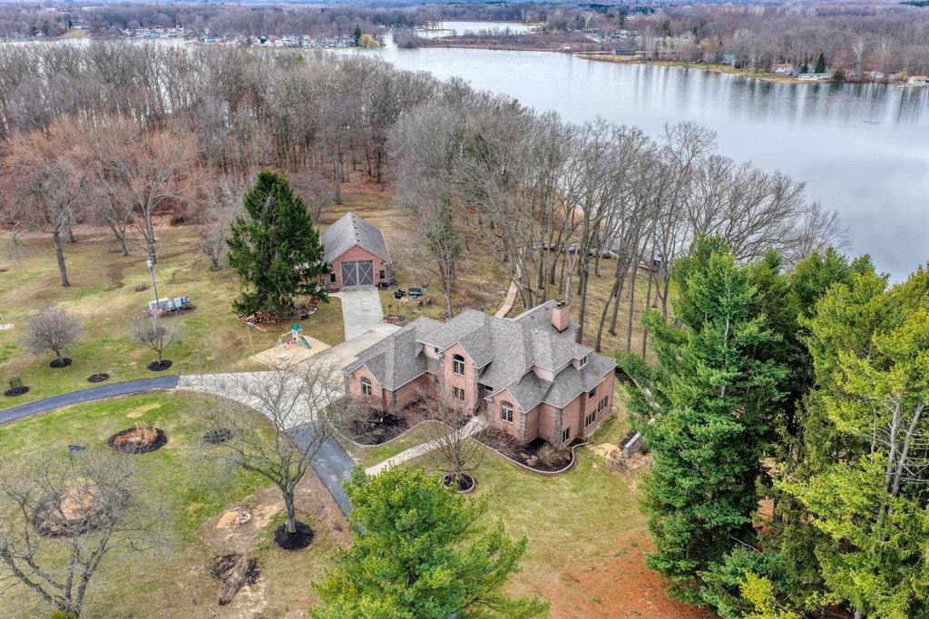 There are properties that impress you. And then there are properties that change you. This is the second kind.5 bedrooms, 5 bathrooms. 23.8 private acres across 4 parcels. Direct frontage on all-sports Hemlock lake, part of a beautiful chain of lakes. A home powered by 80 solar panels, geothermal heating and cooling, and a whole-house generator. The kind of energy system that lets you stop thinking about energy.Inside: floor-to-ceiling lake views, a chef's kitchen that opens to outdoor entertainment, a dedicated home theater room and a Control4 smart system that runs the home effortlessly. Outside: a private drive that feels like exhaling, a private dock and boat house, a working greenhouse, irrigated grounds, a custom pole barn, and a goat pasture that will make you smile every time.This is not a property you buy because it checks boxes. You buy it because the moment you arrive, you feel it - that rare, unhurried sense that this is exactly where you are supposed to be.